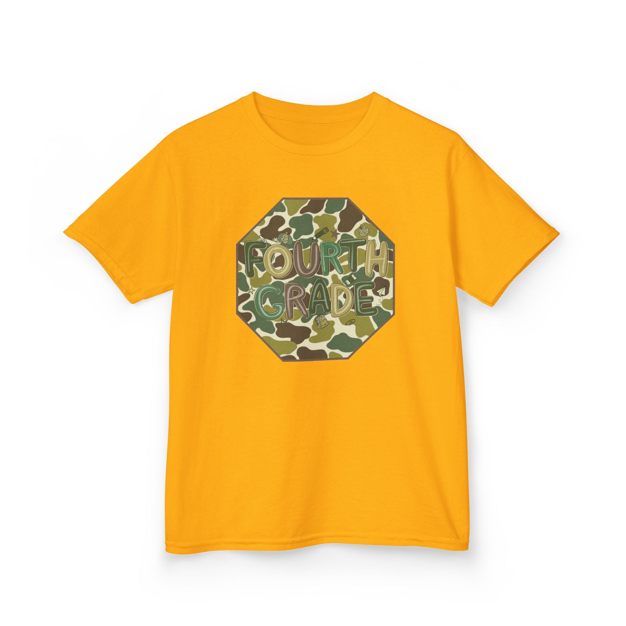 Kids Tee — Fourth Grade
