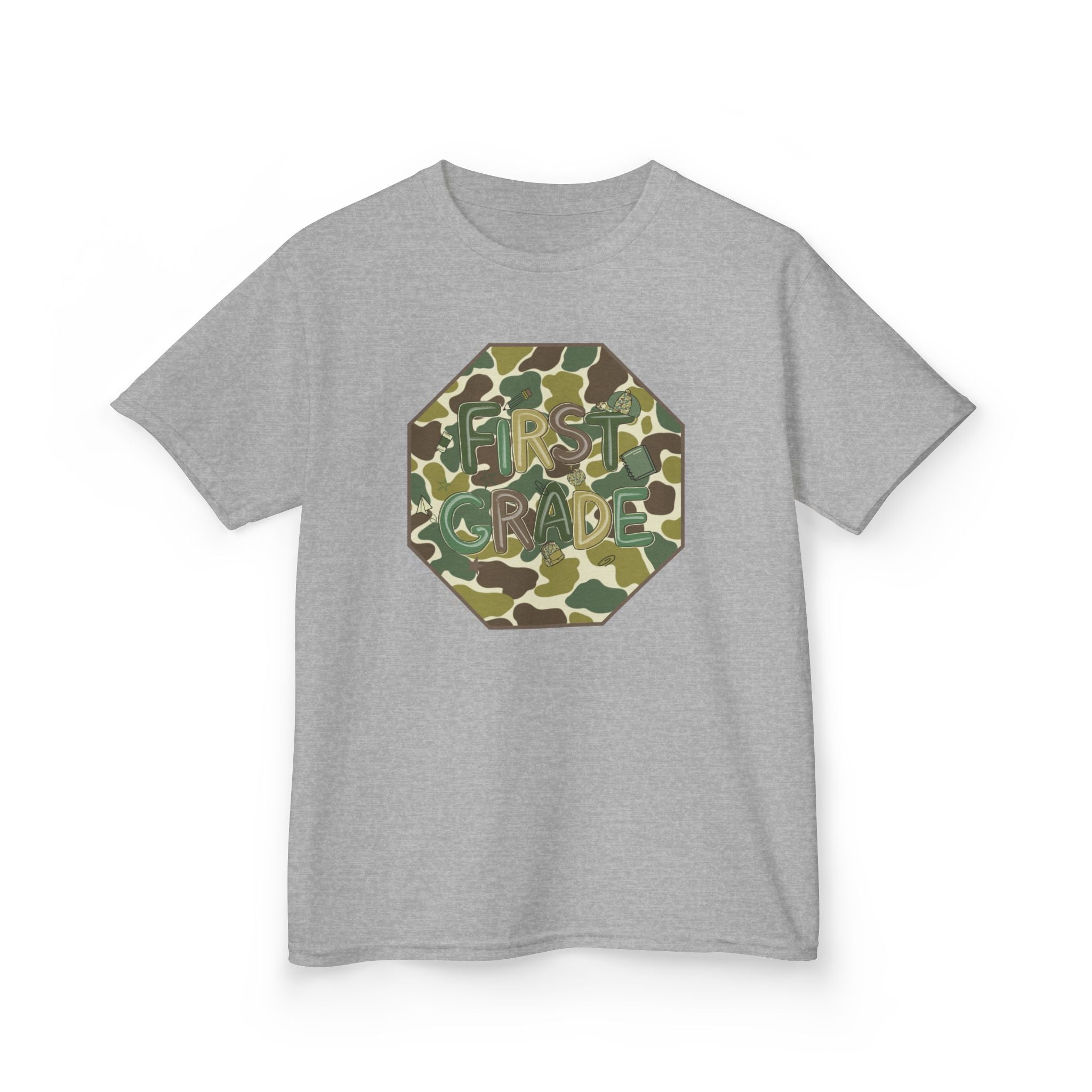 Kids Tee — First Grade