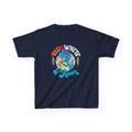 Kids Tee — Red White & Roar Retro