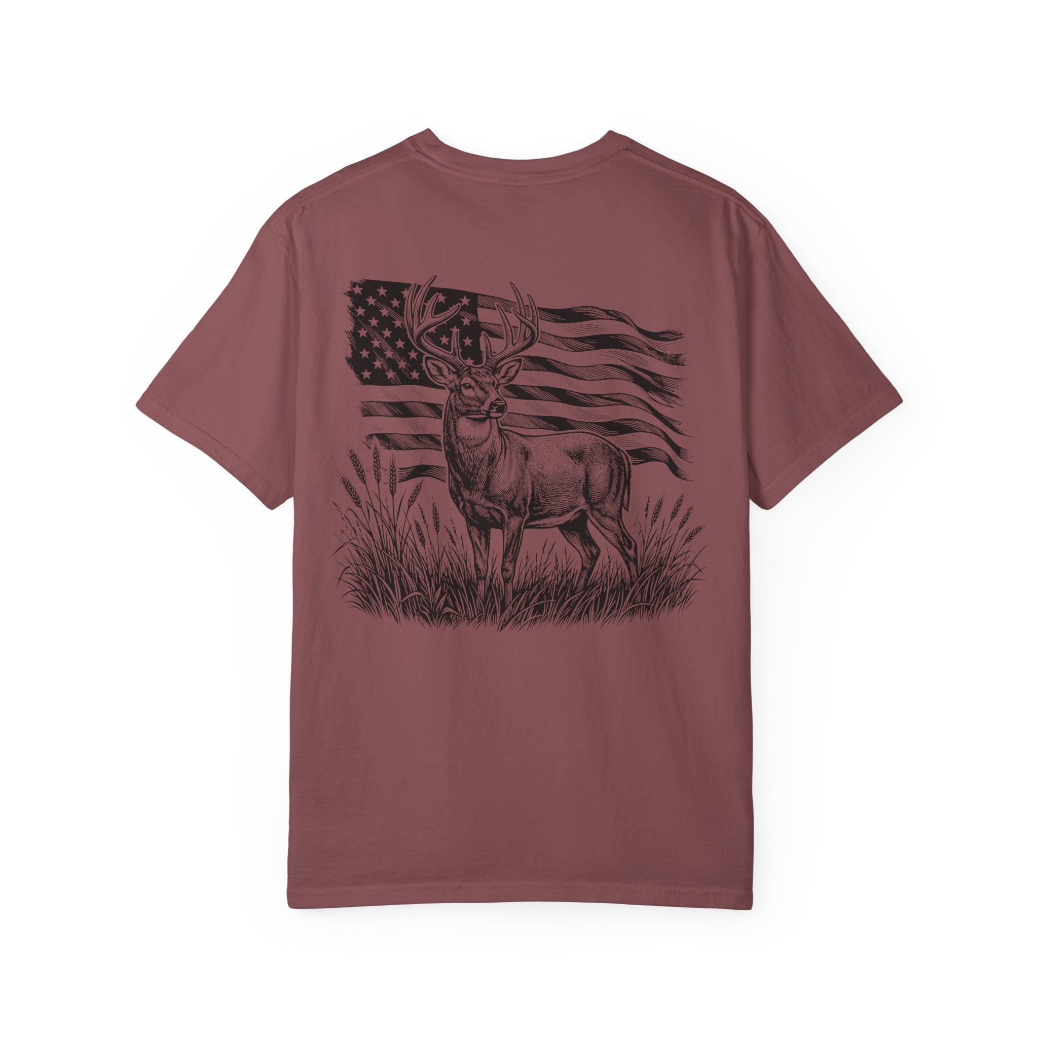 Son & Oak Patriotic Hunting Tee