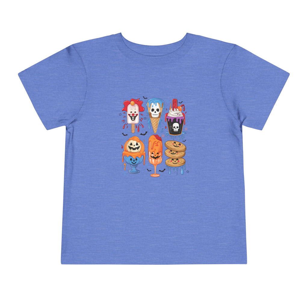 Toddler Tee — Halloween Ice Cream