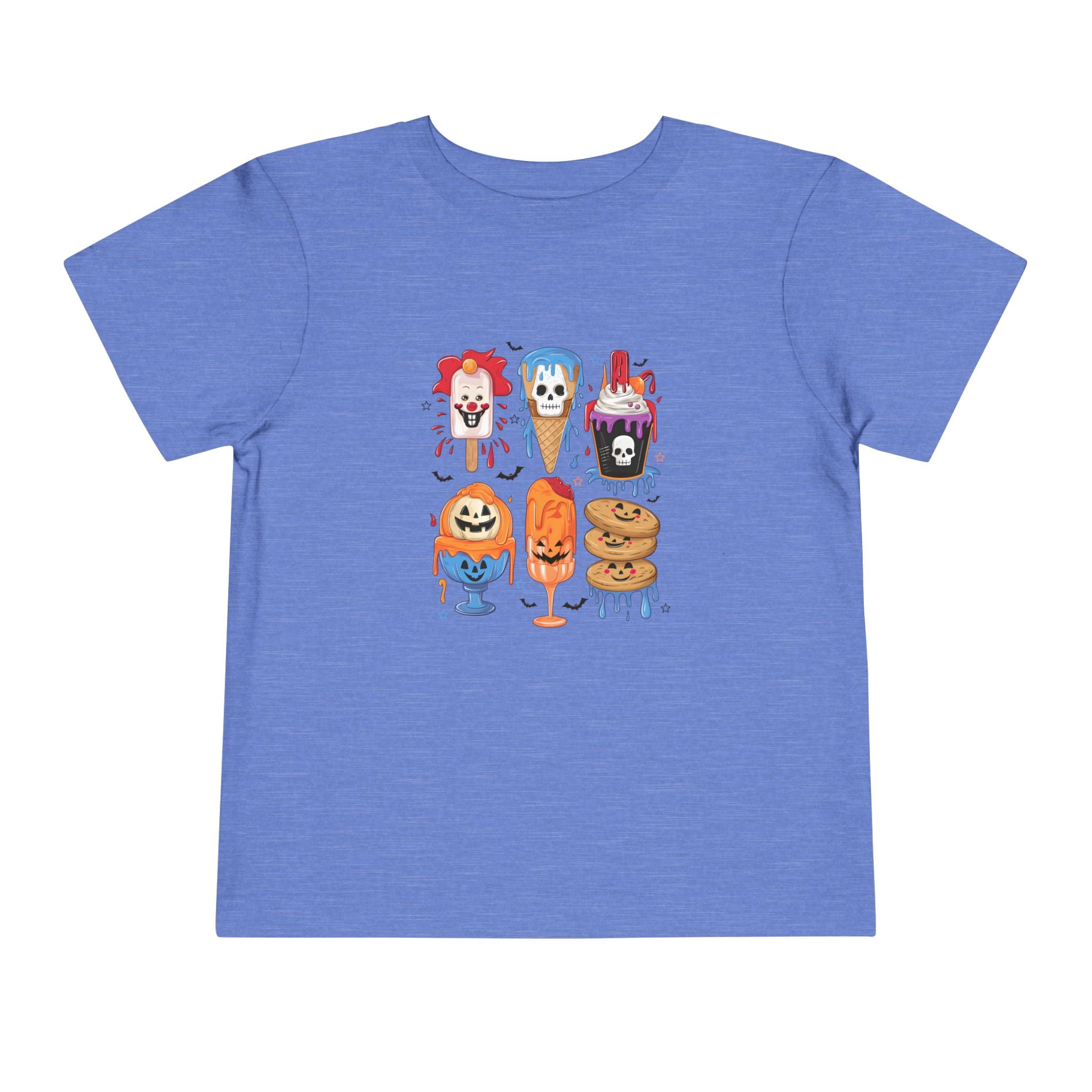 Toddler Tee — Halloween Ice Cream