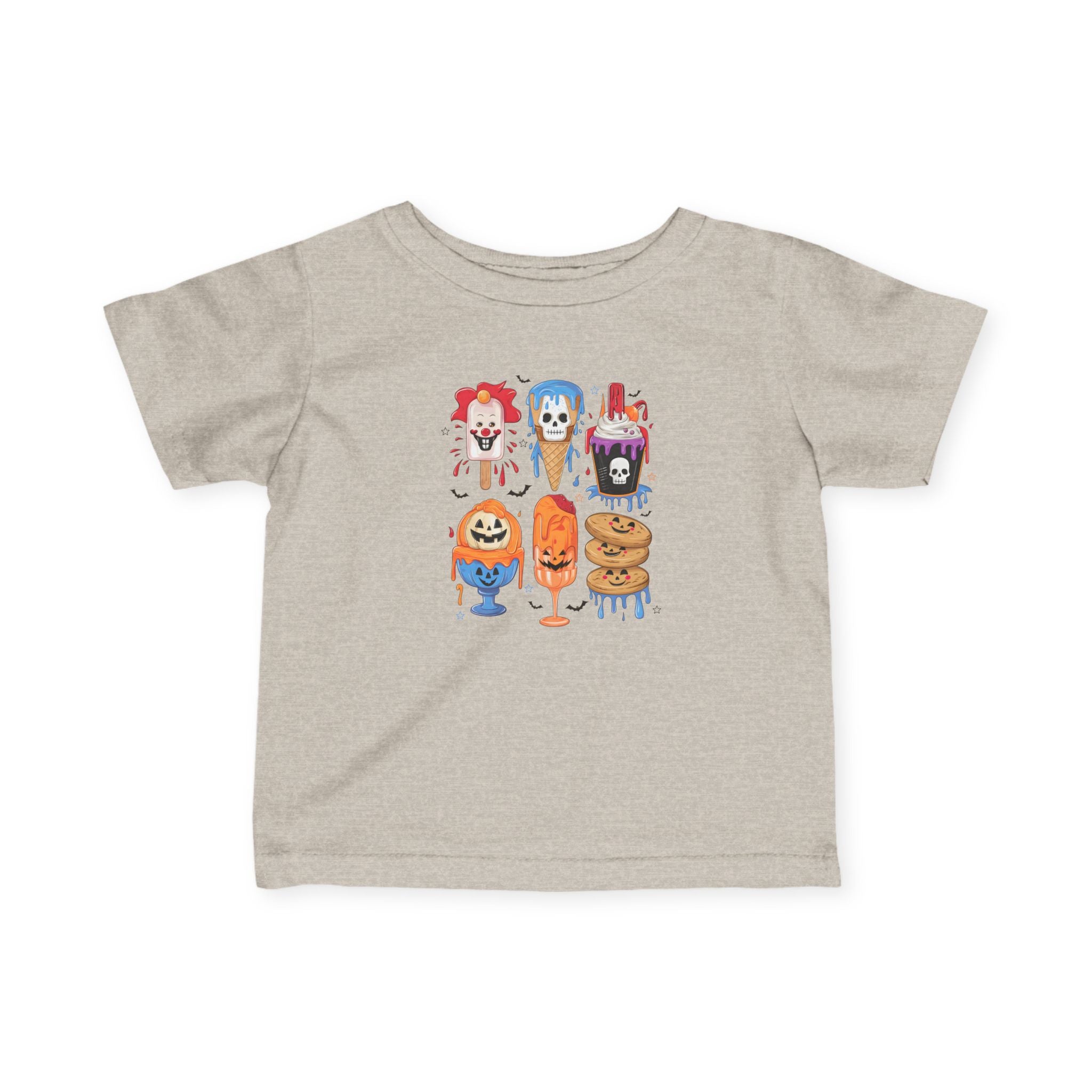 Infant Tee — Halloween Ice Cream