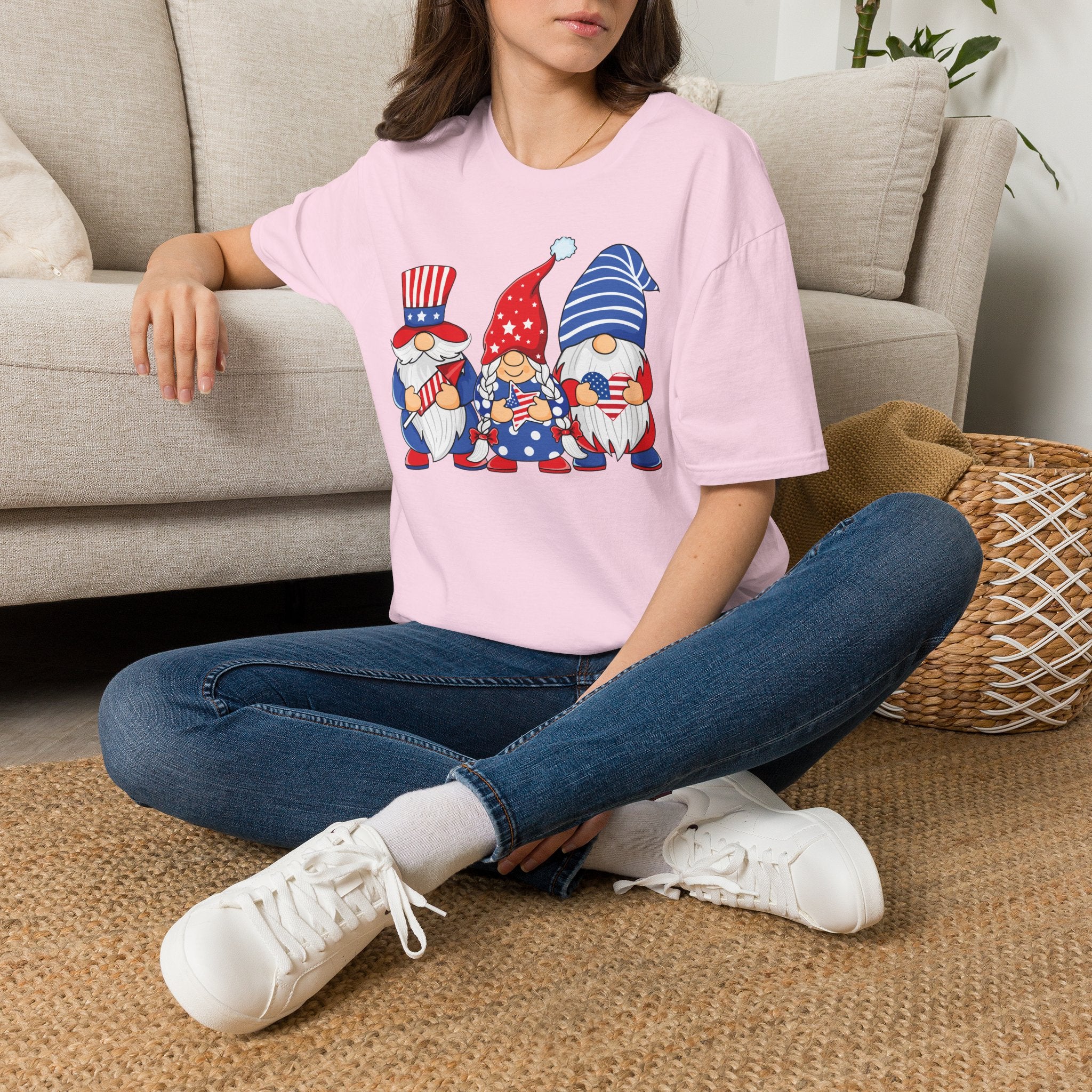 Patriotic Gnomes Tee