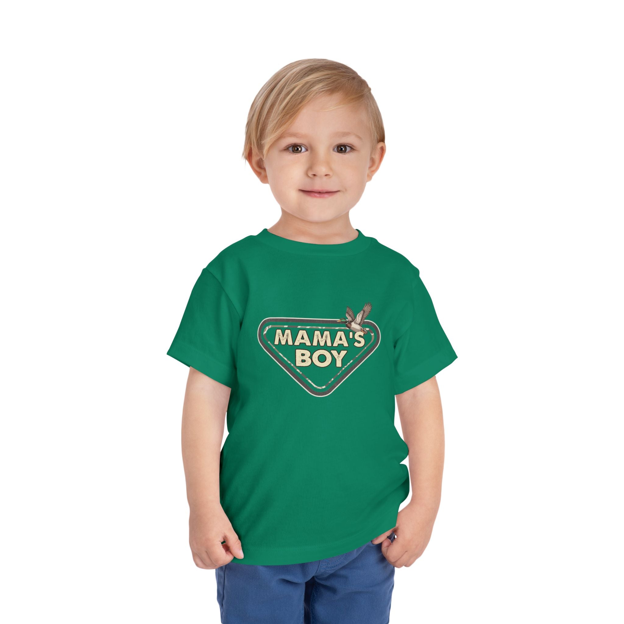 Mama's Boy Toddler Tee