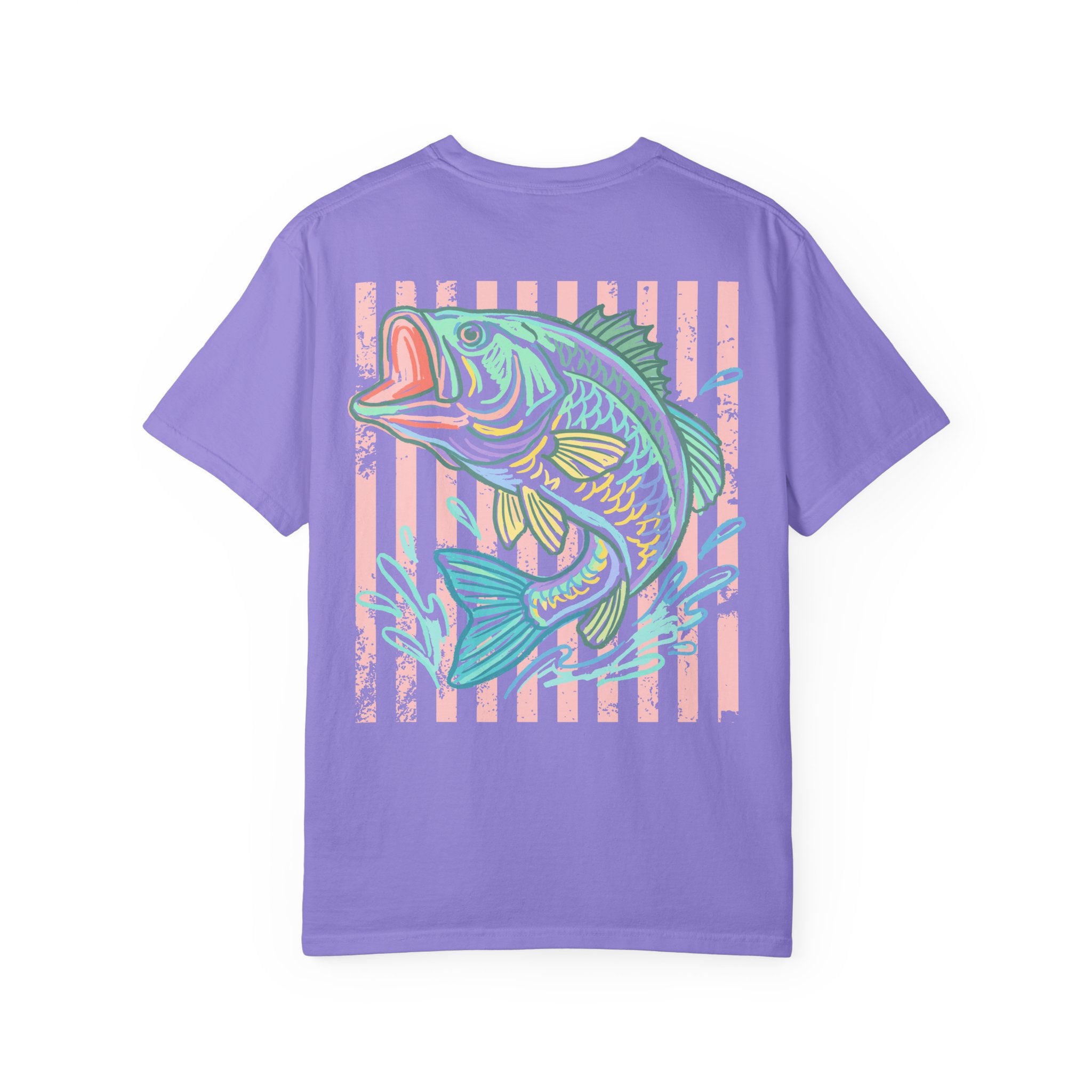 Bass Catch Graphic Tee