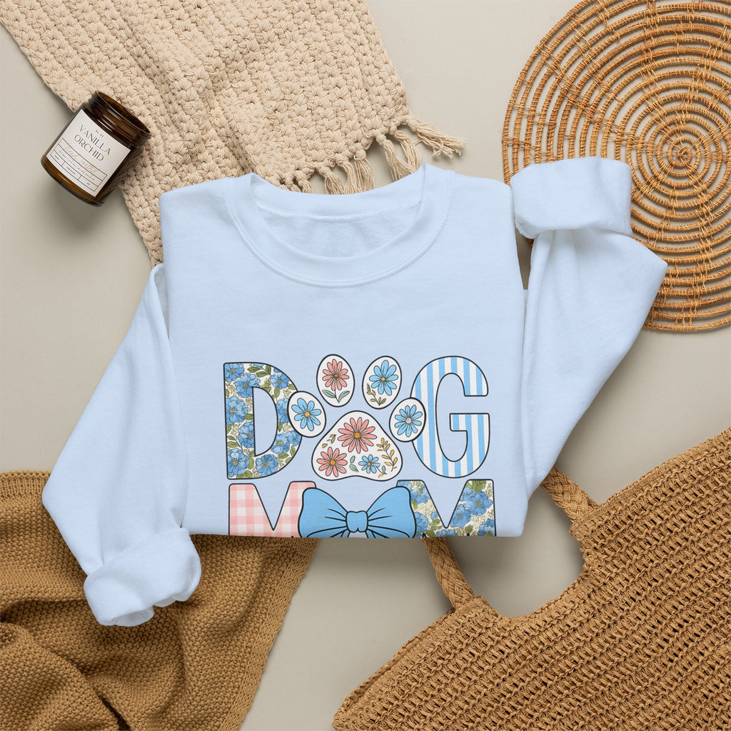 Dog Mom Crewneck Sweatshirt