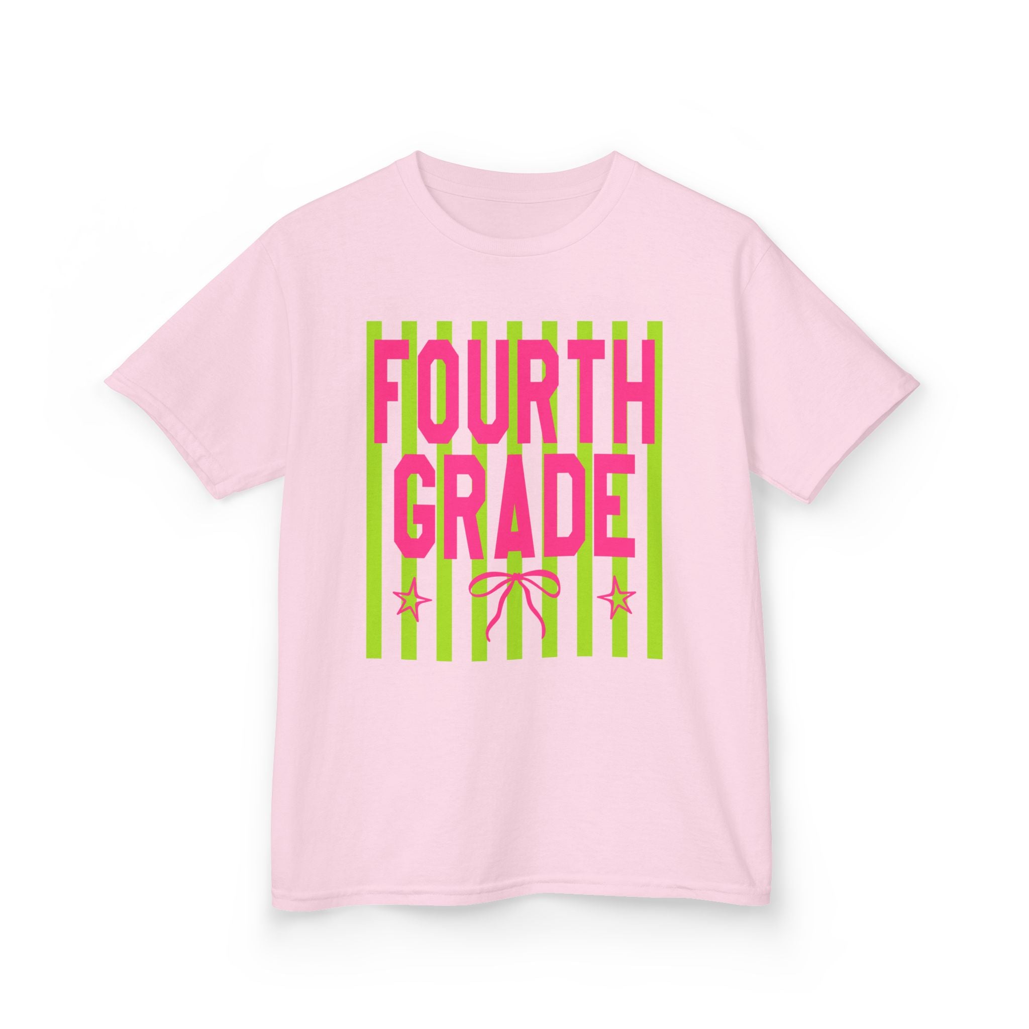 Kids Tee — Fourth Grade