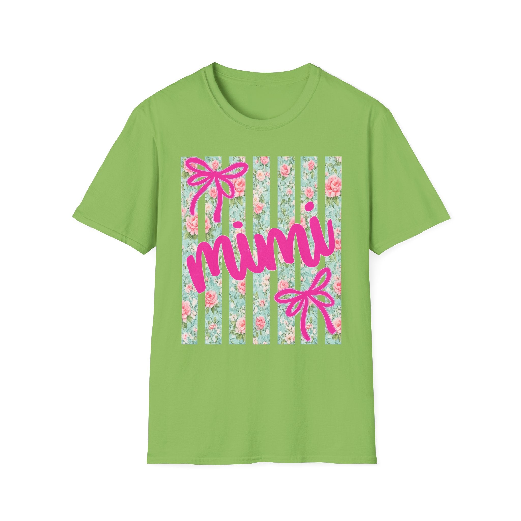 Mimi Floral Stripes T-Shirt