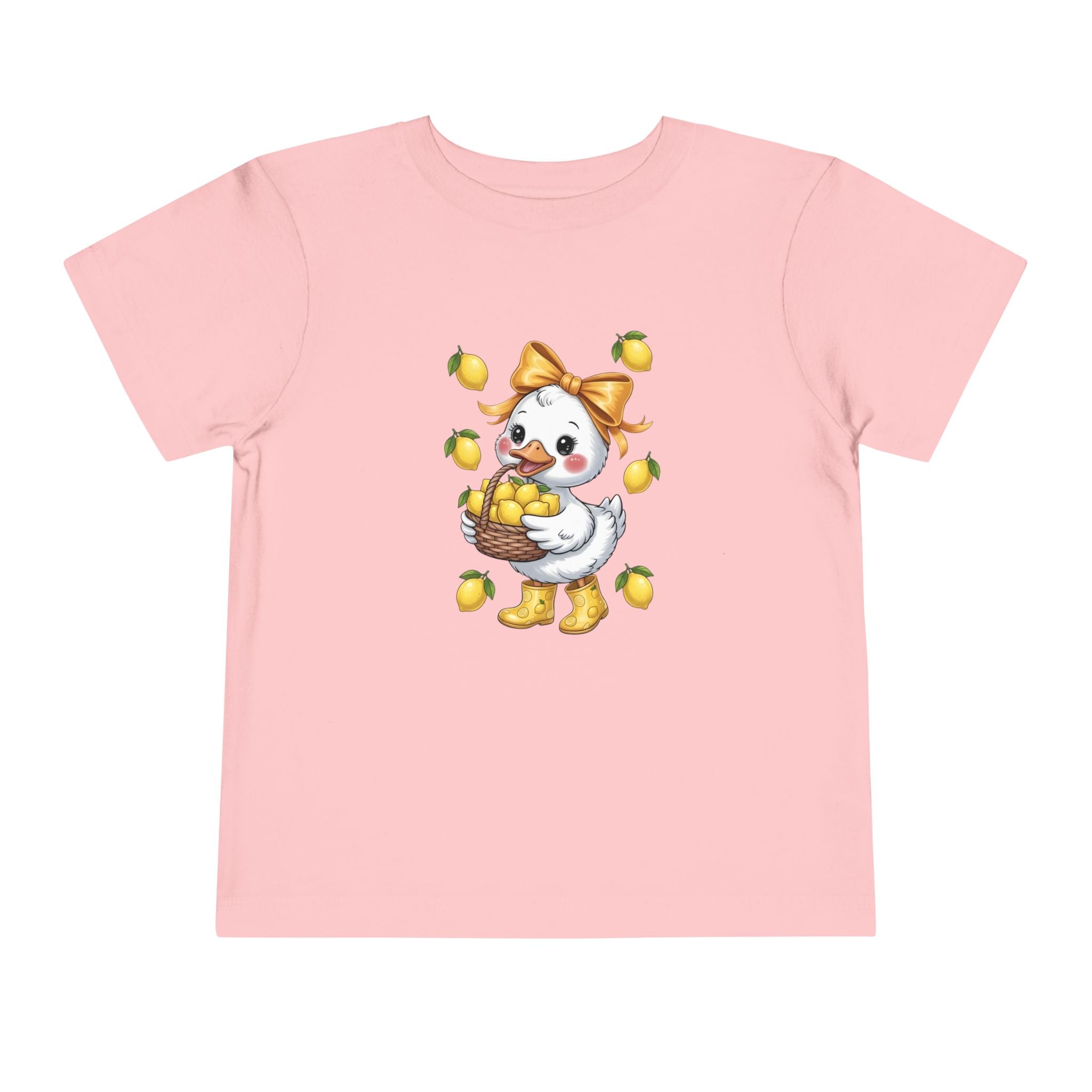 Toddler -Duckling with Lemon Basket Shirt