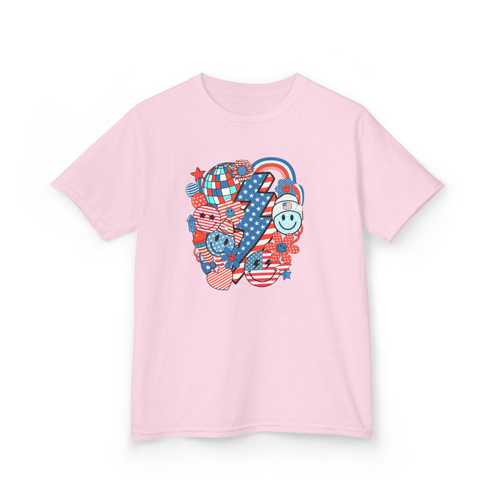 Kids Tee — Patriotic Fun