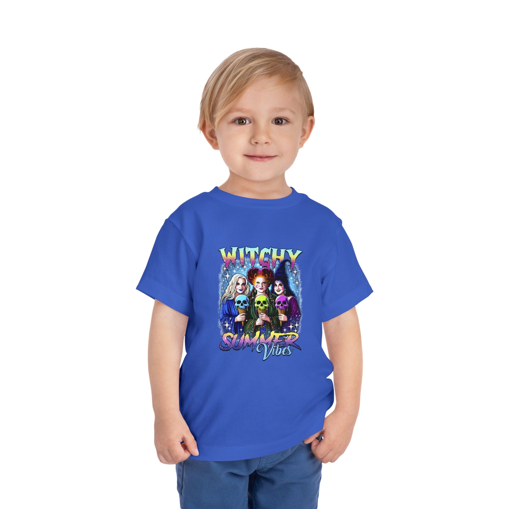 Toddler Tee-Witchy Summer Vibes