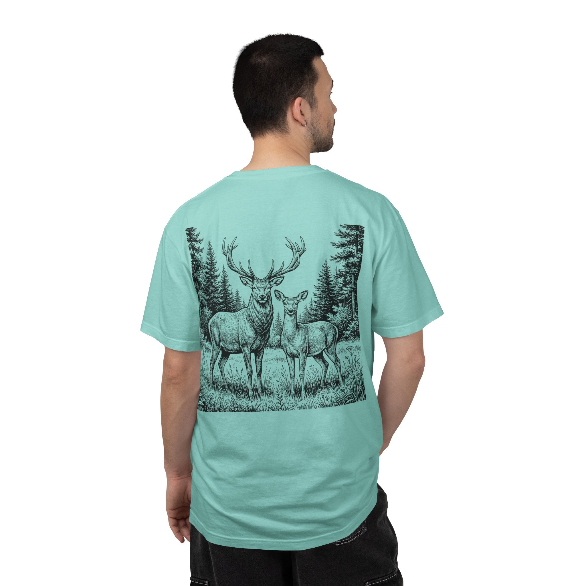 Son & Oak Deer Forest Graphic Tee