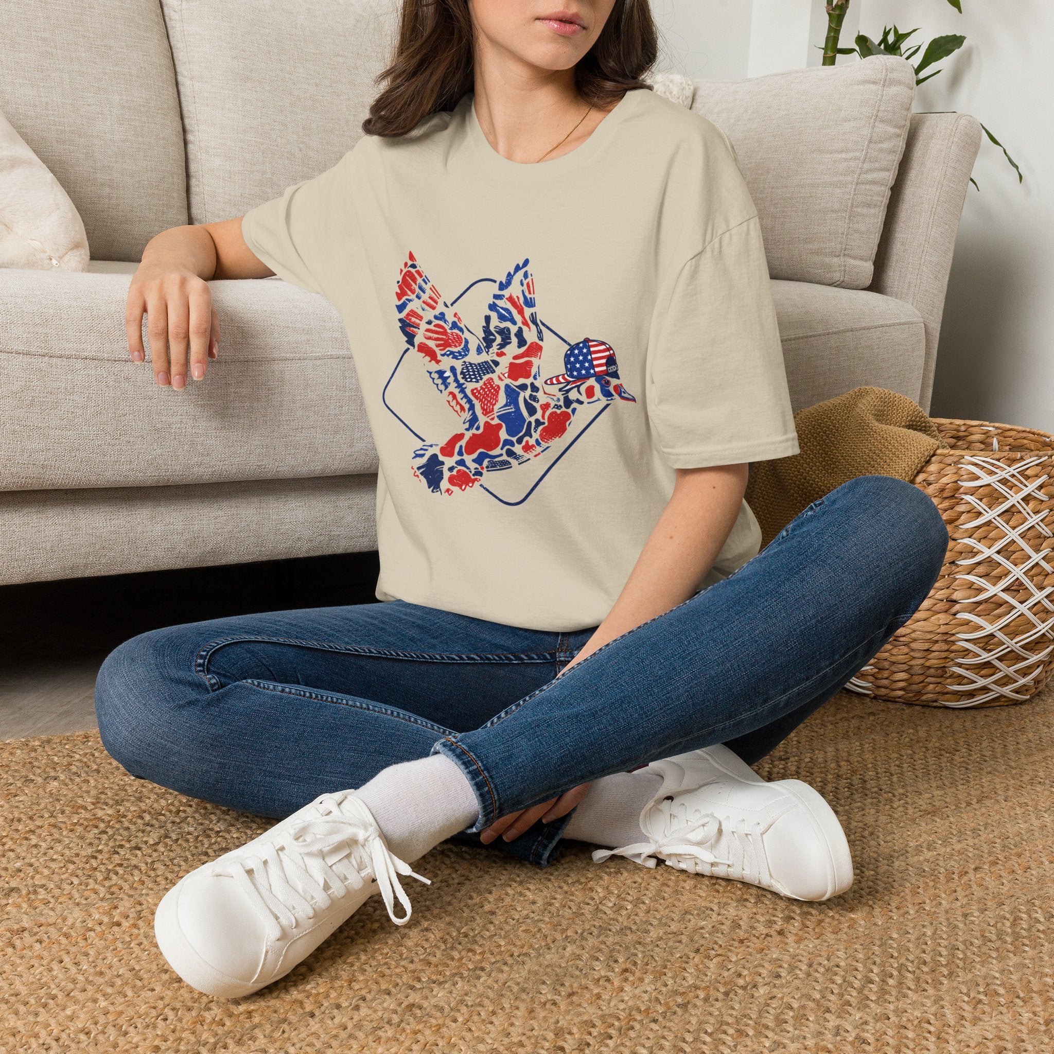 Patriotic Dove Tee
