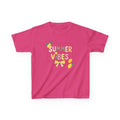 Summer Vibes Lemon Graphic Kid Tee