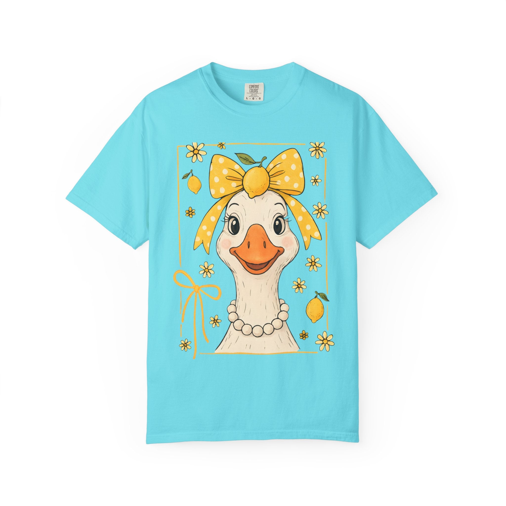 Duck Portrait Graphic Tee