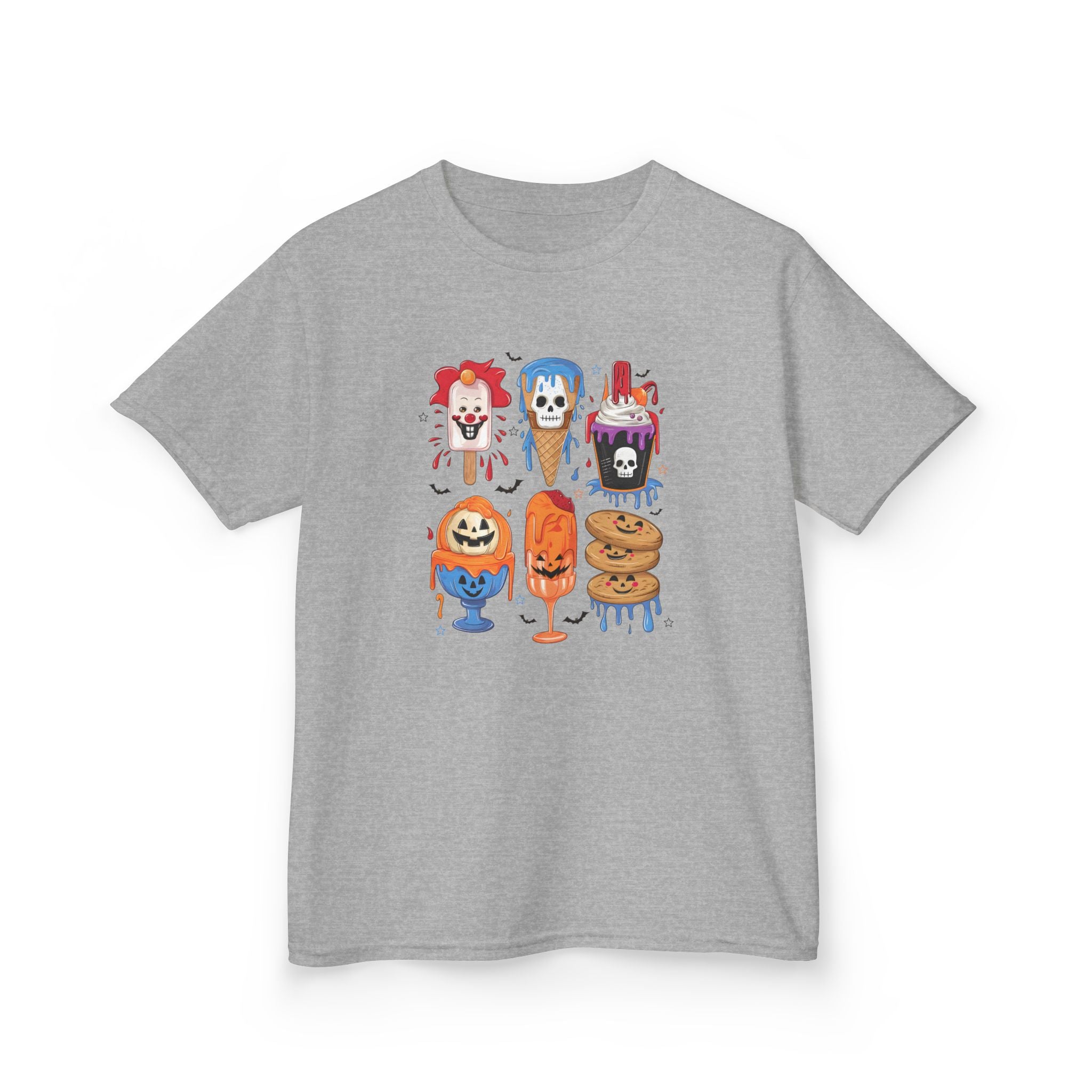 Kids T-Shirt- Halloween Ice Cream