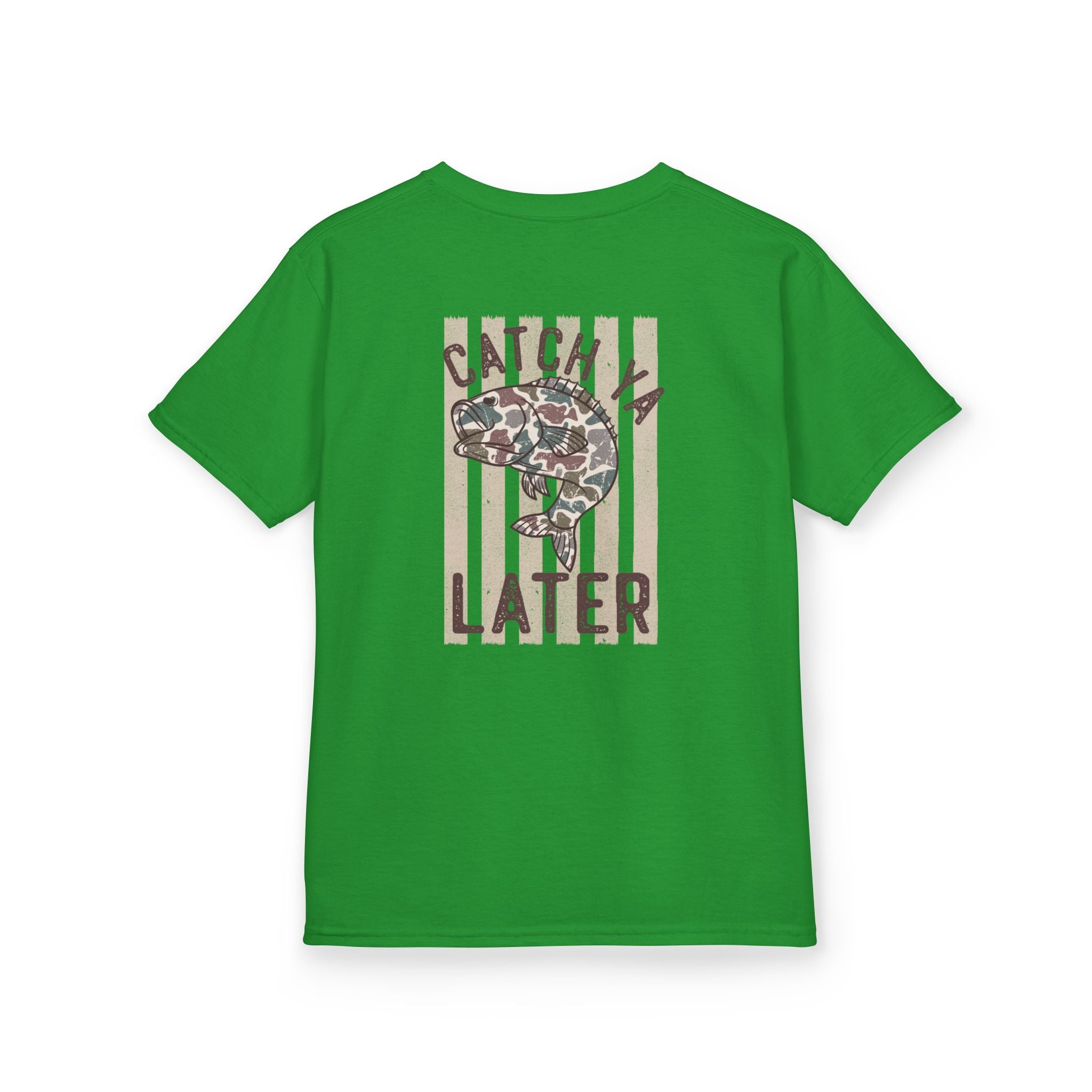 Kids Tee — Catch Ya Later Camo
