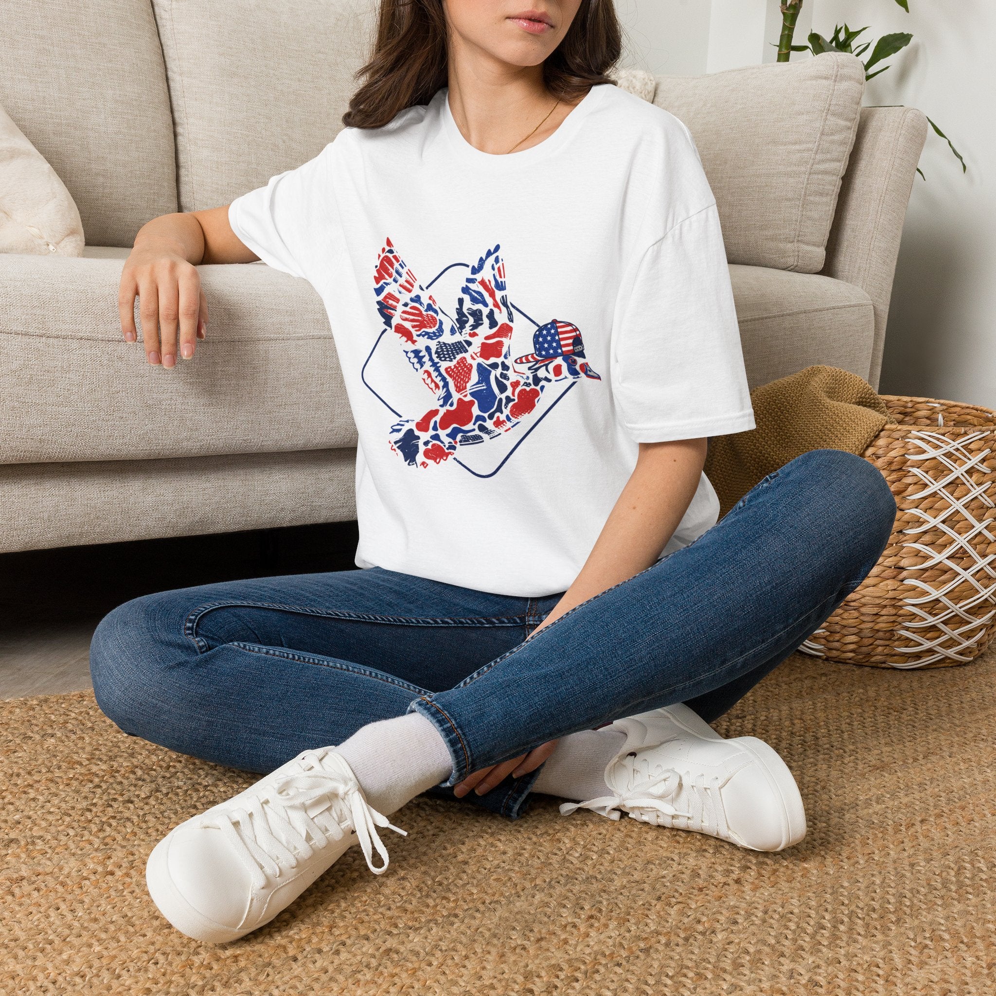 Patriotic Dove Tee