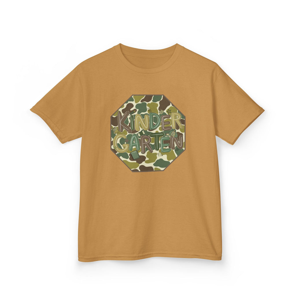 Kids Tee — Camo Kinder