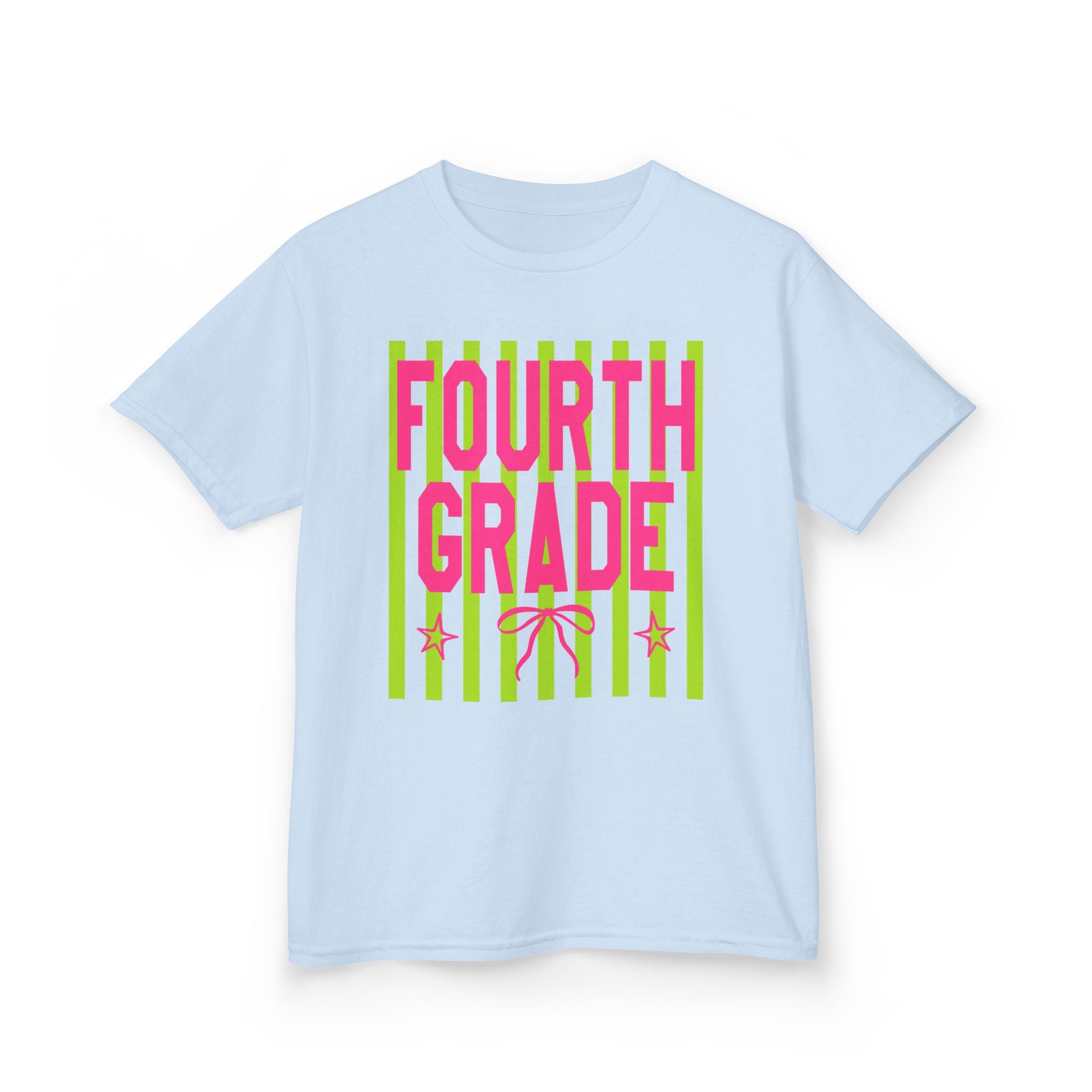Kids Tee — Fourth Grade