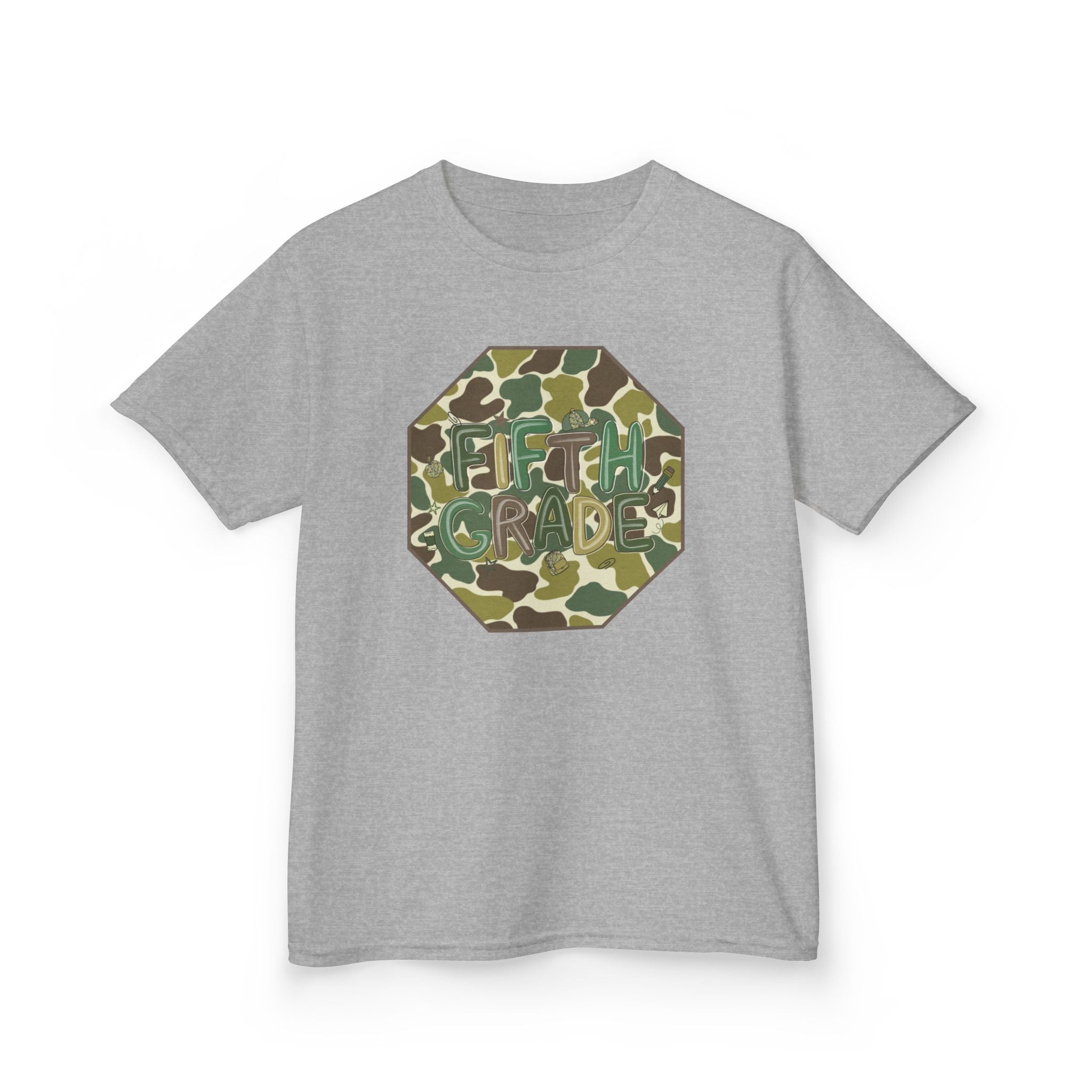 Kids Tee — Fifth Grade