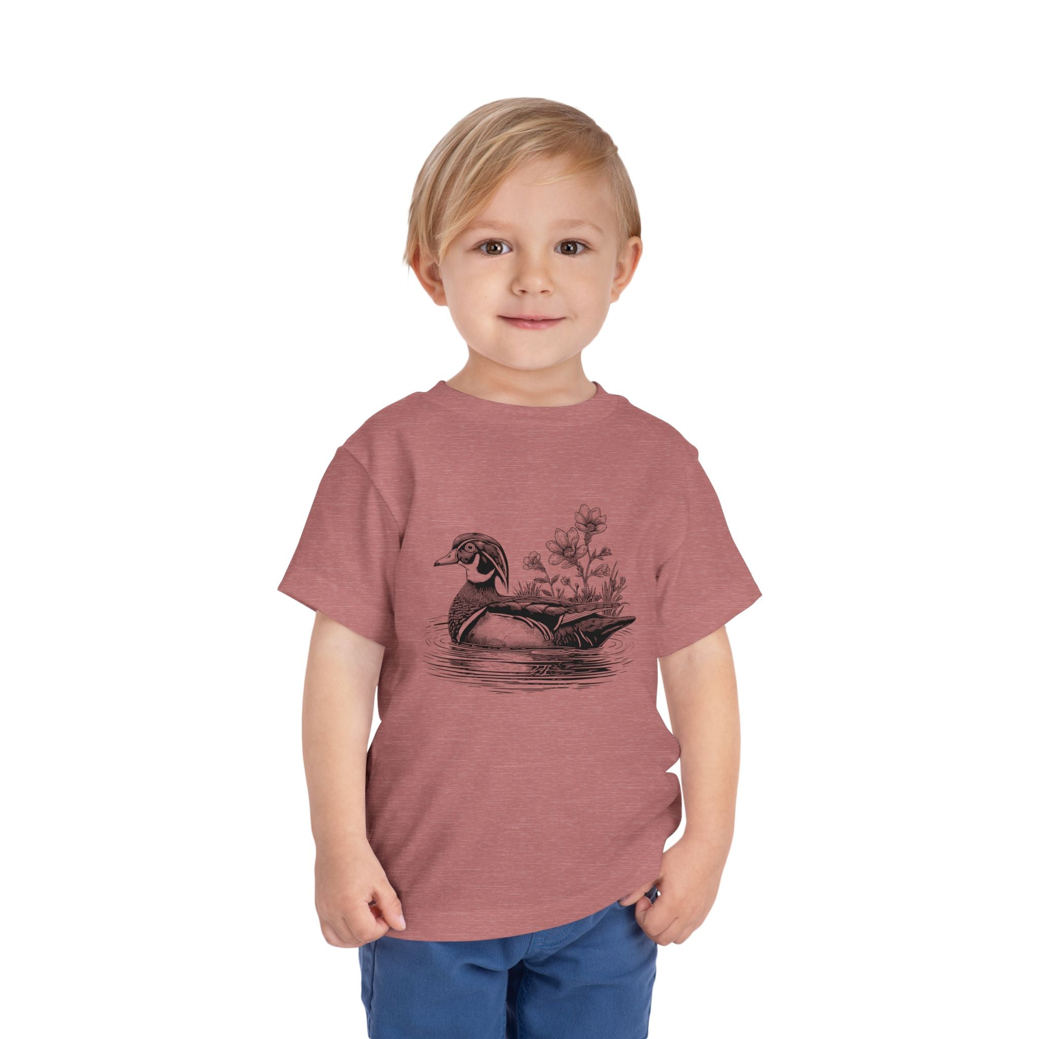 Vintage Duck Toddler Tee