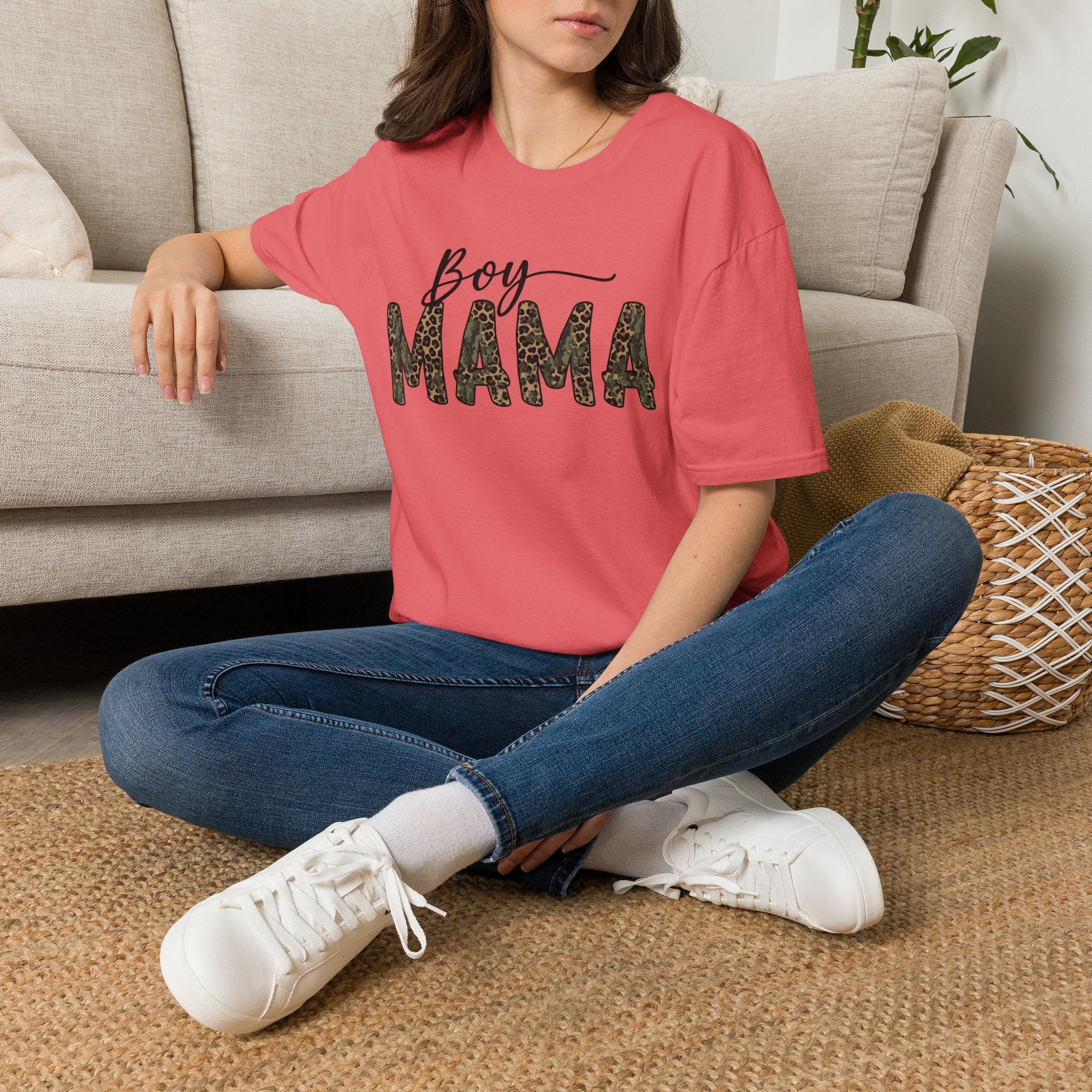Boy Mama Tee