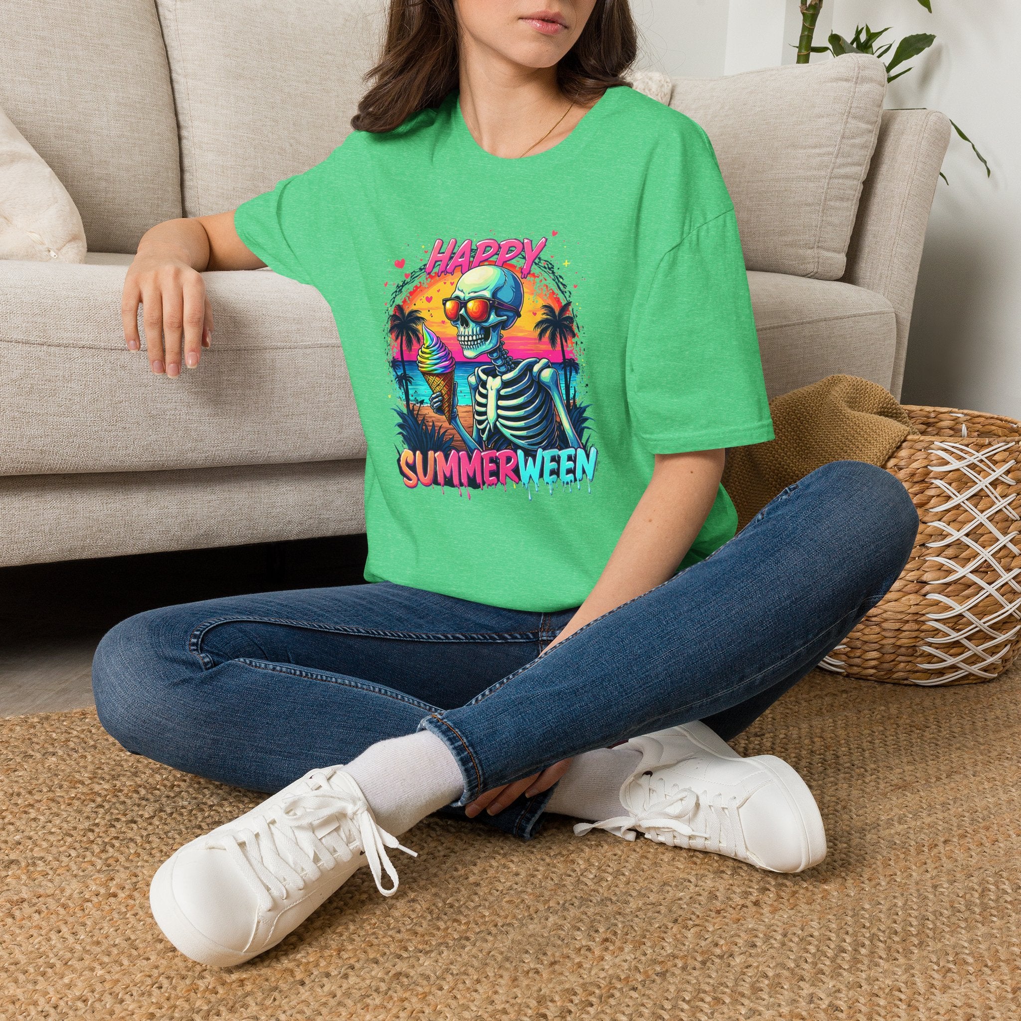 Happy Summerween Graphic Tee