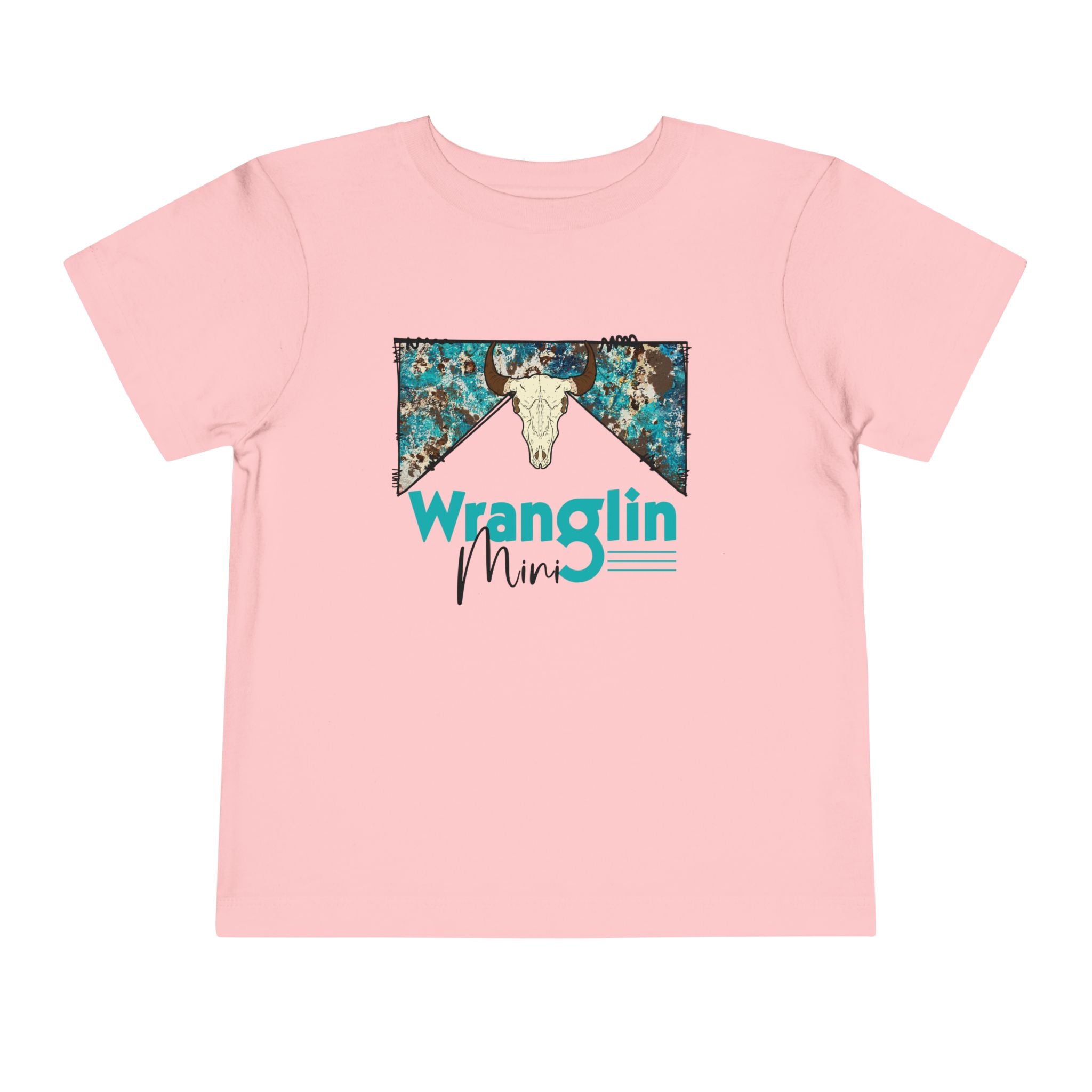 Toddler- Wranglin' Mini Tee