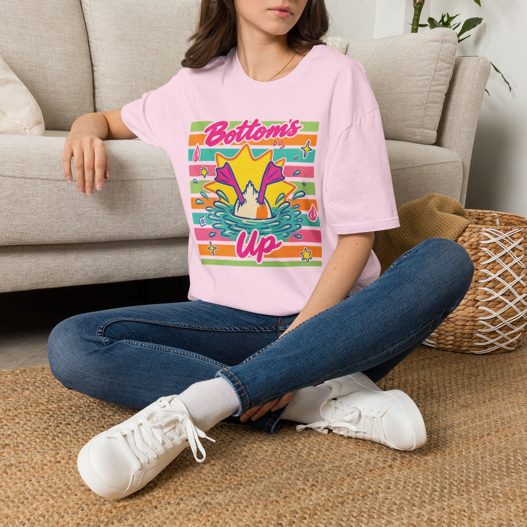 Bottoms Up Graphic Tee