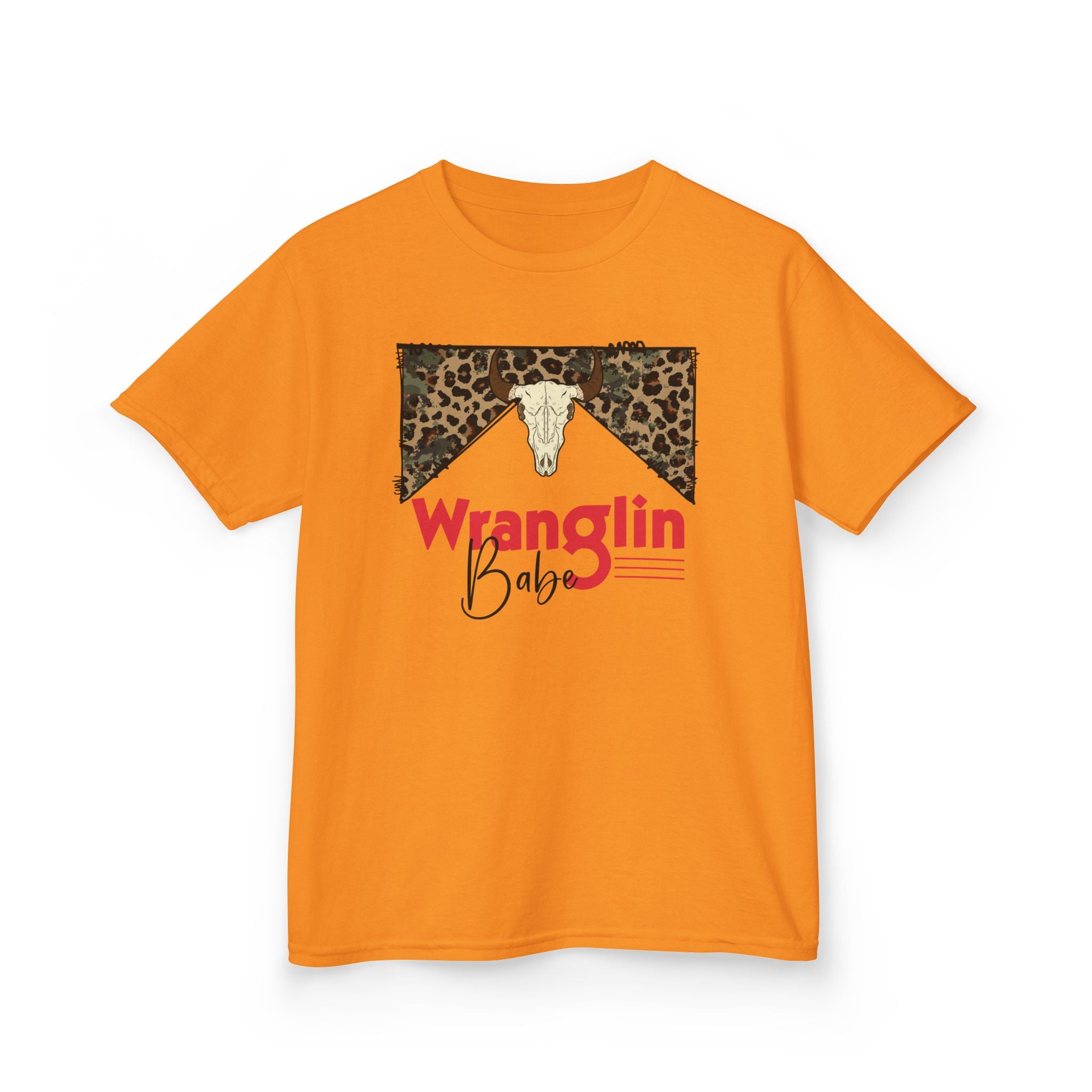 Wranglin Babe Kids Tee