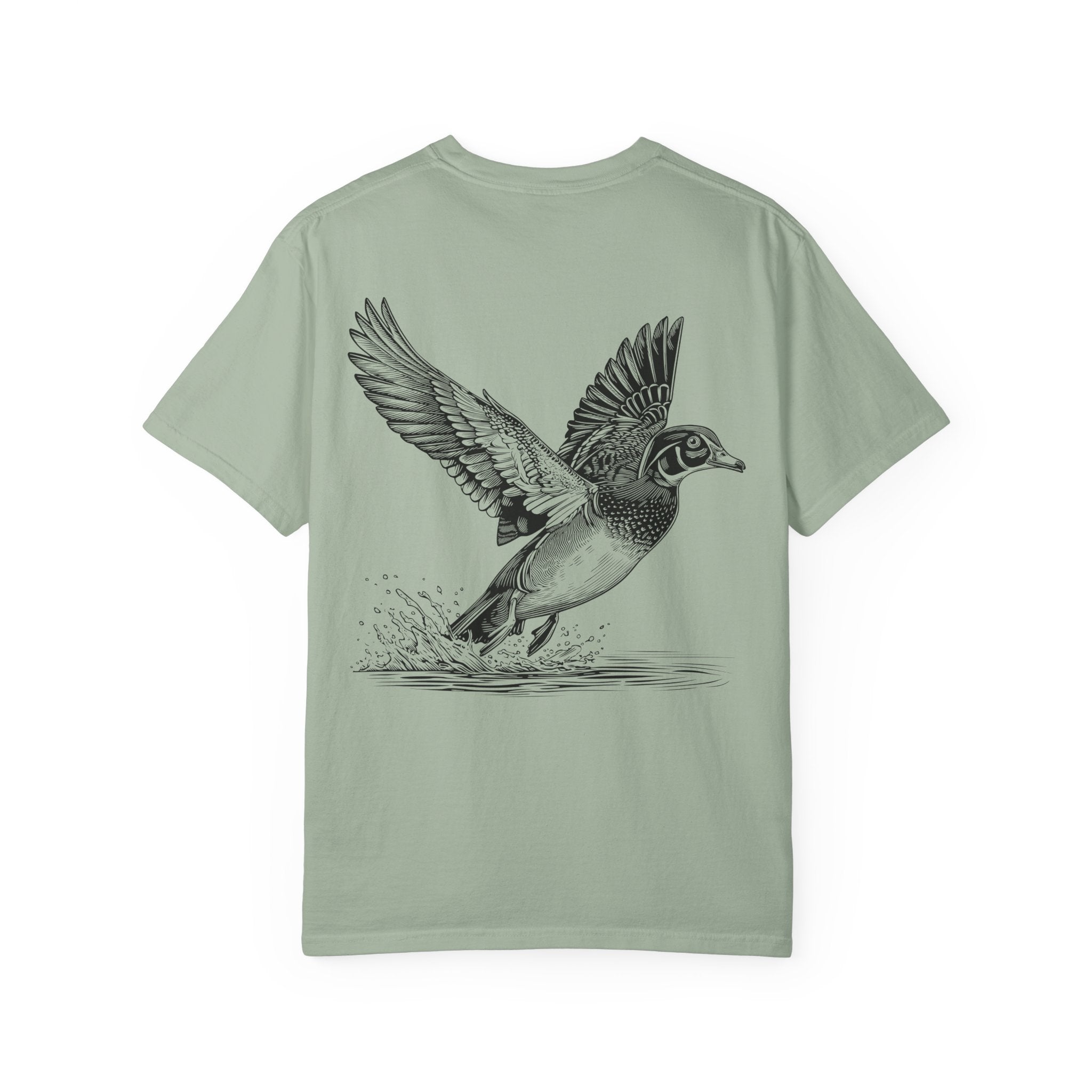 Son & Oak Wood Duck Flying Graphic Tee