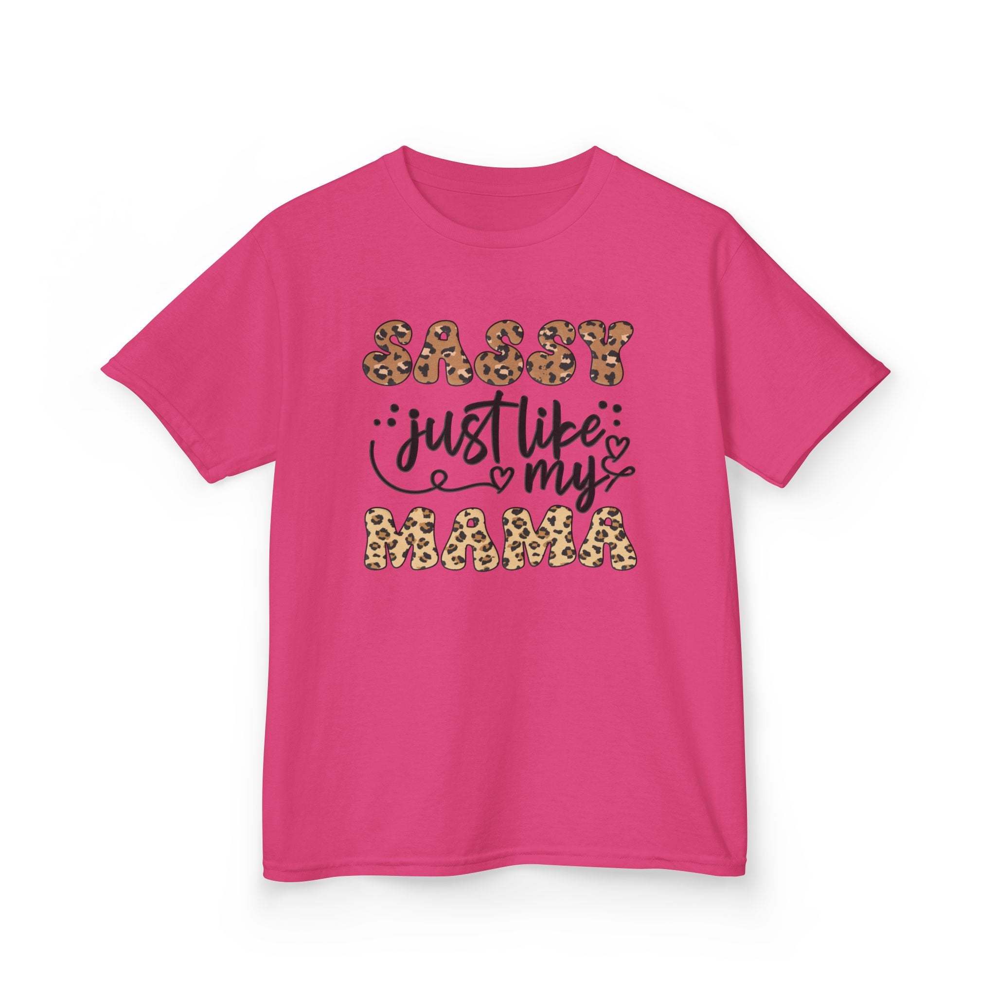 Sassy Just Like My Mama- Kid Tee