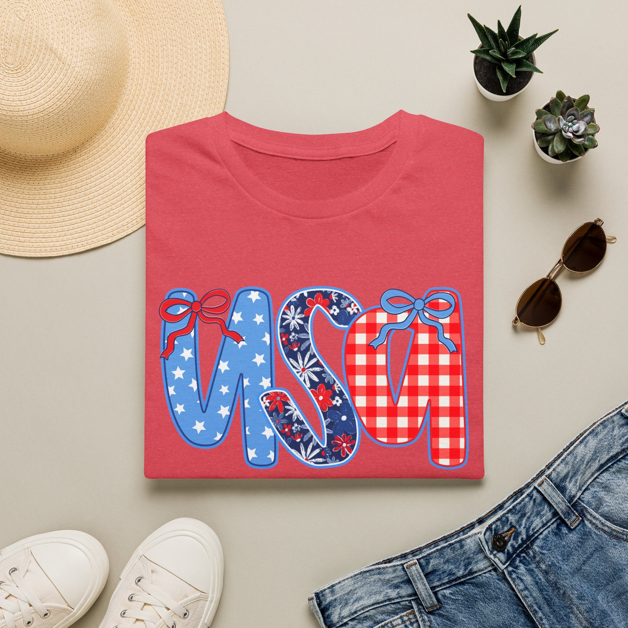 USA Graphic Tee