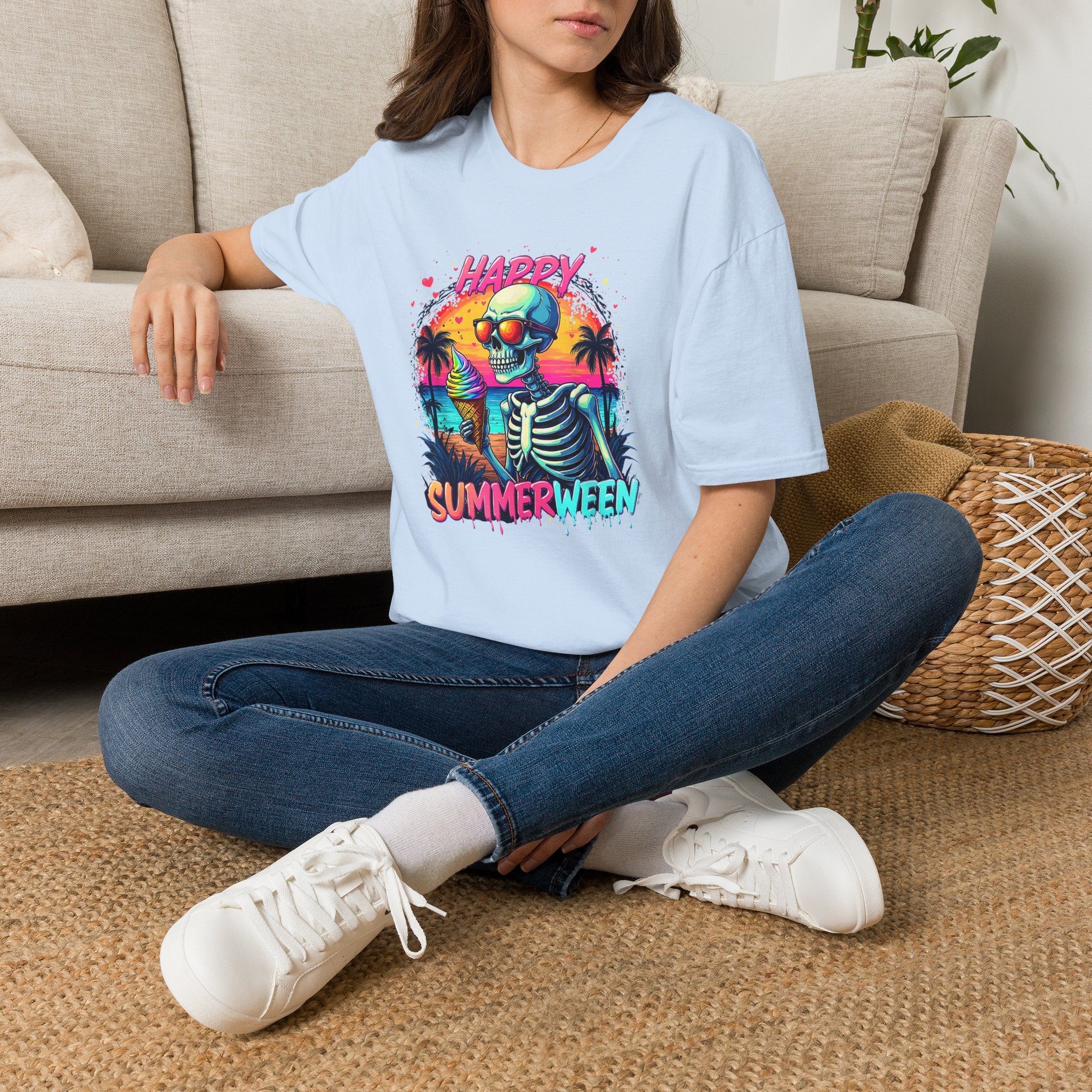 Happy Summerween Graphic Tee