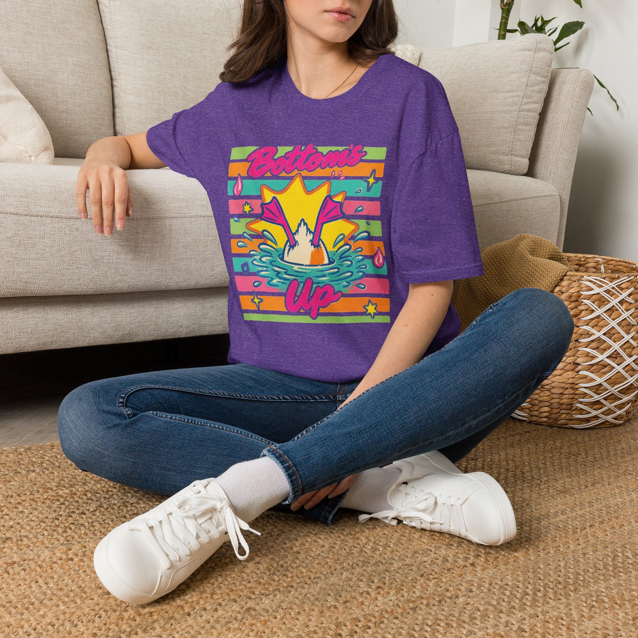Bottoms Up Graphic Tee