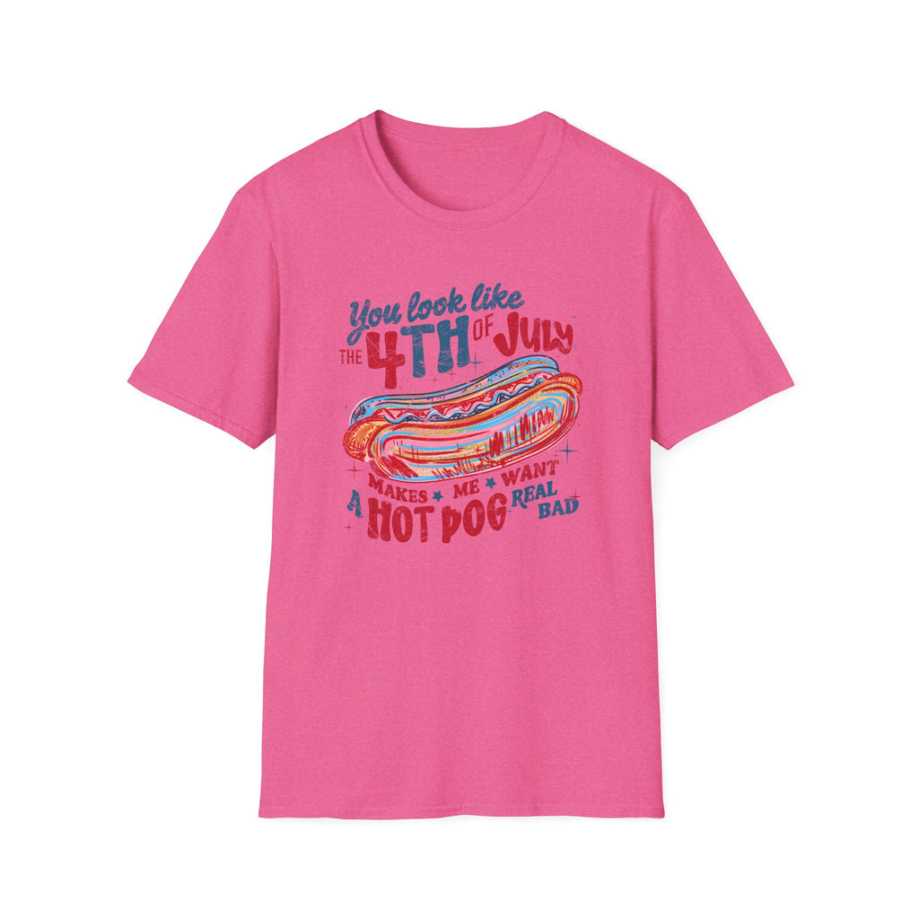 4th of July Hot Dog Tee