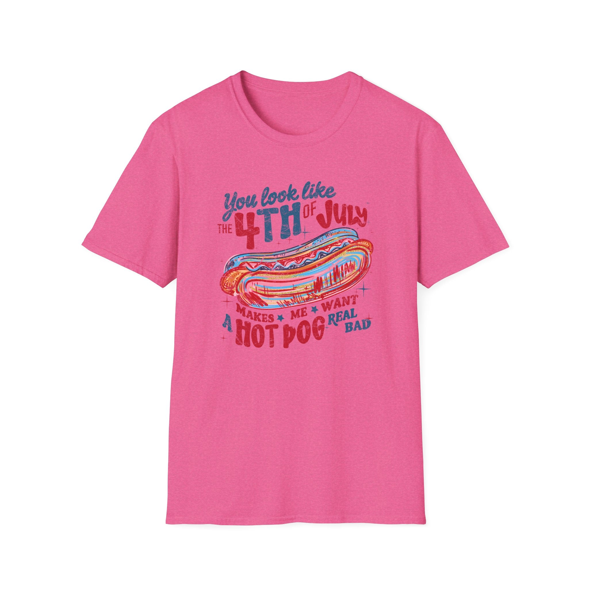 4th of July Hot Dog Tee