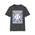 Baseball Crossed Bats T-Shirt