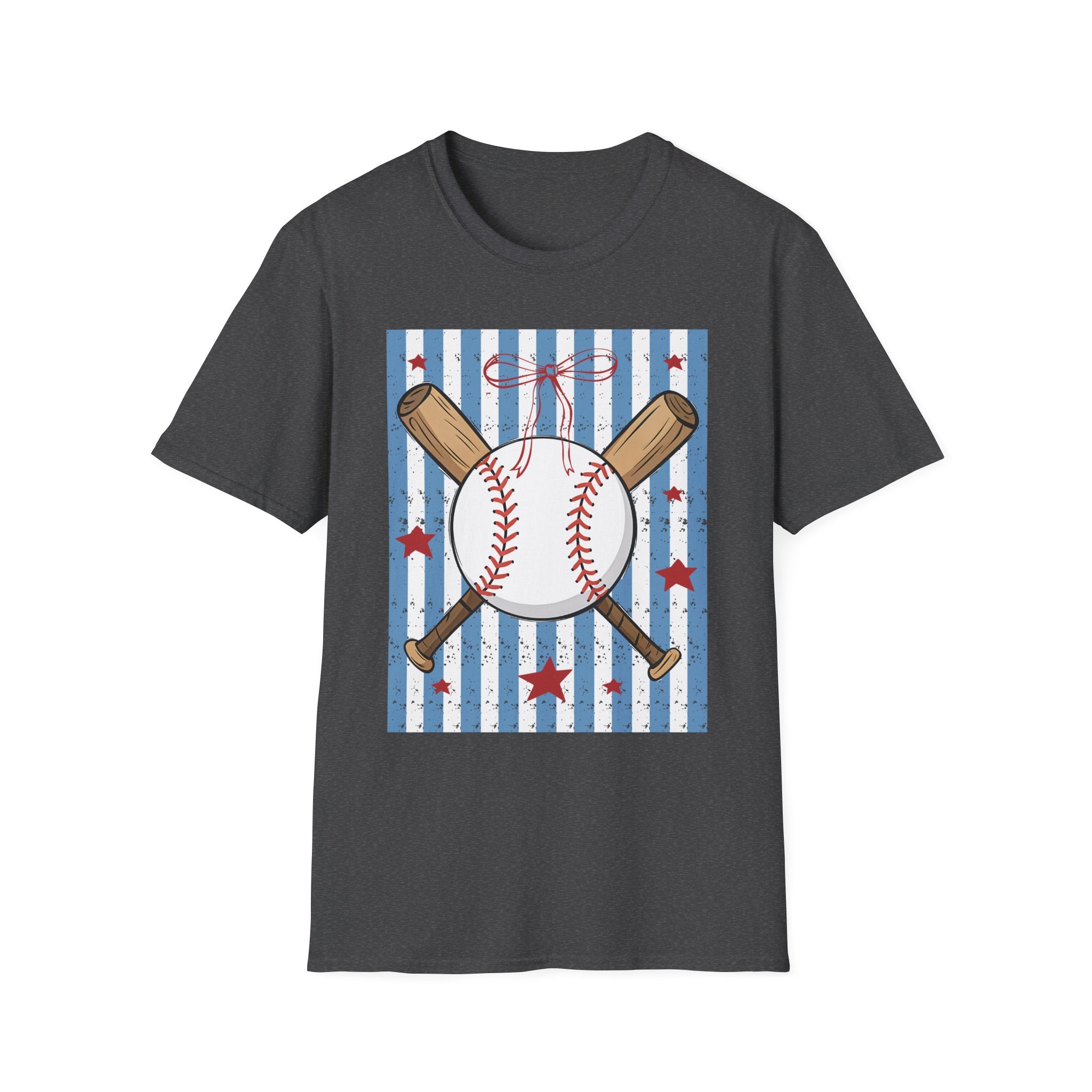 Baseball Crossed Bats T-Shirt