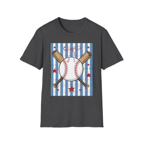 Baseball Crossed Bats T-Shirt
