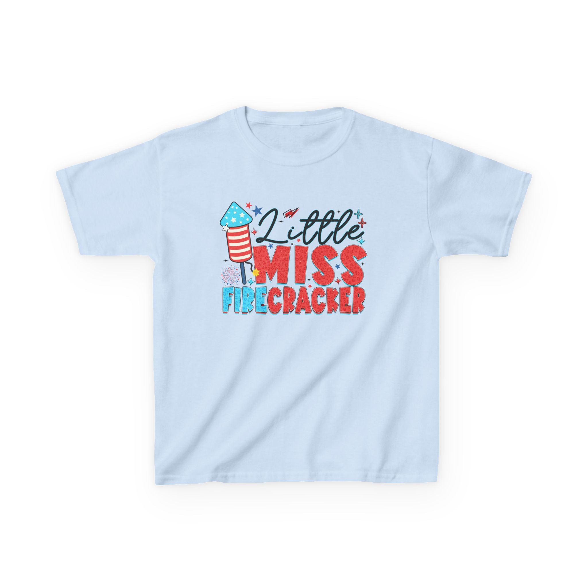 Kids Tee — Little Miss Firecracker