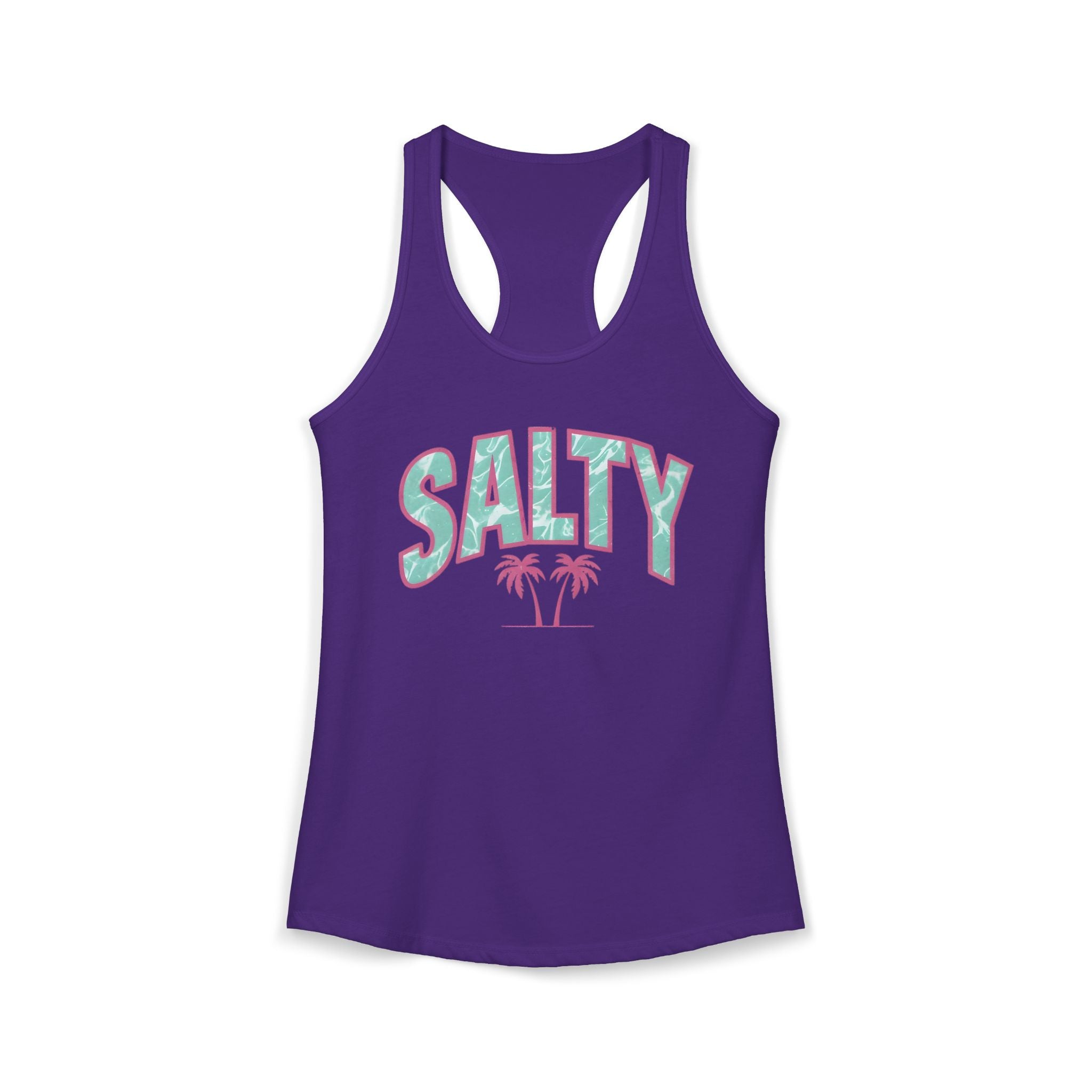 SALTY- Racerback Tank