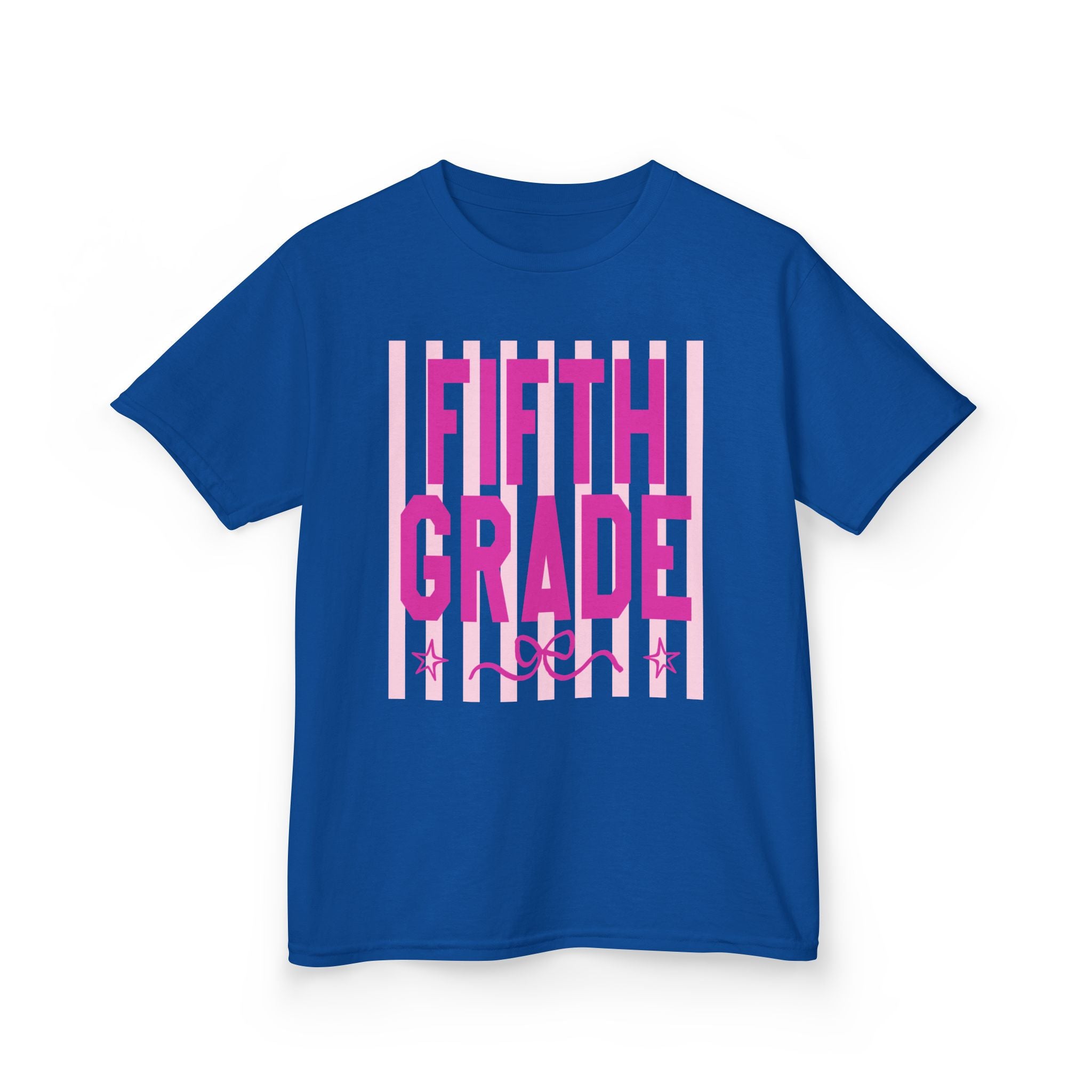 Kids Tee — Fifth Grade