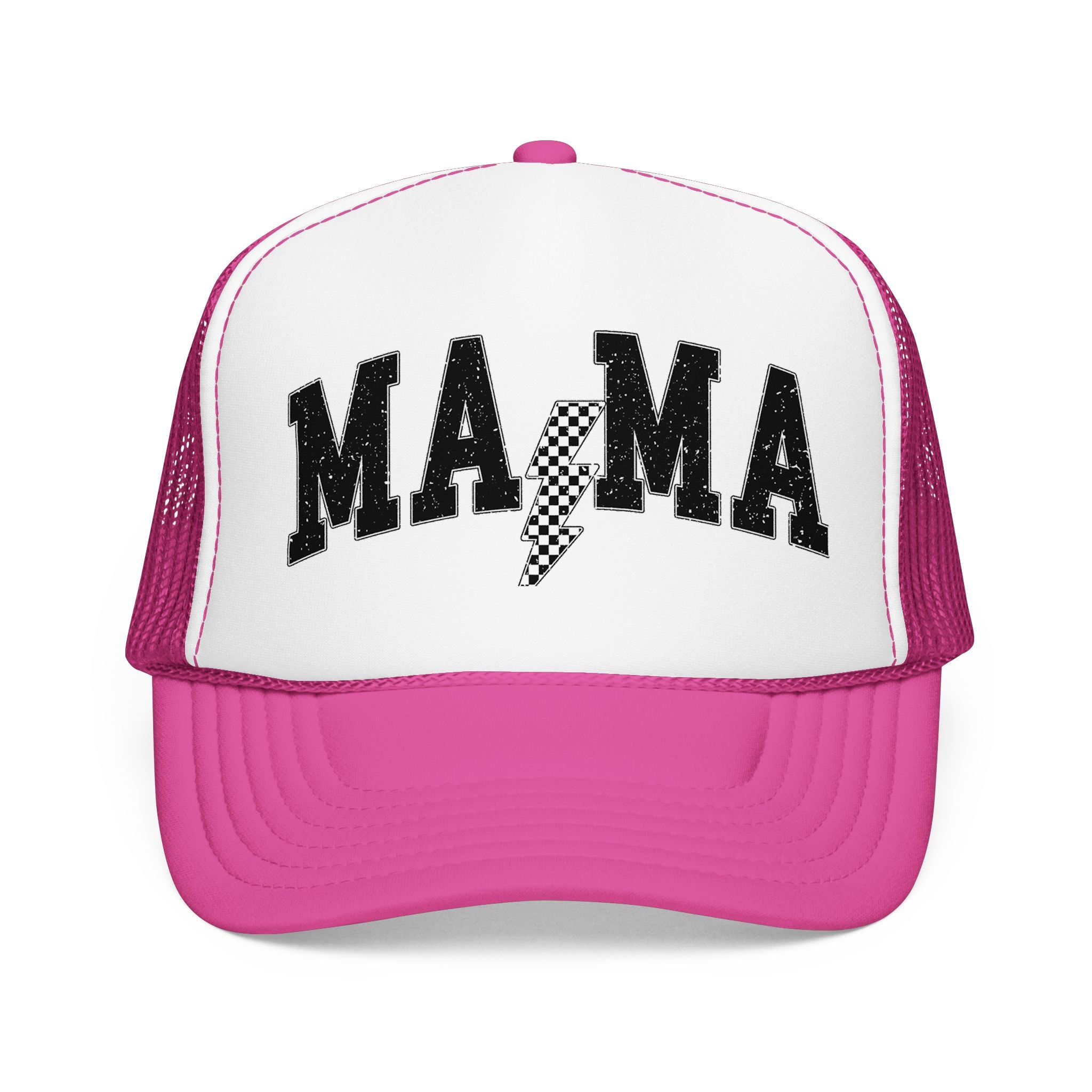 Mama Lightning Bolt Trucker Hat