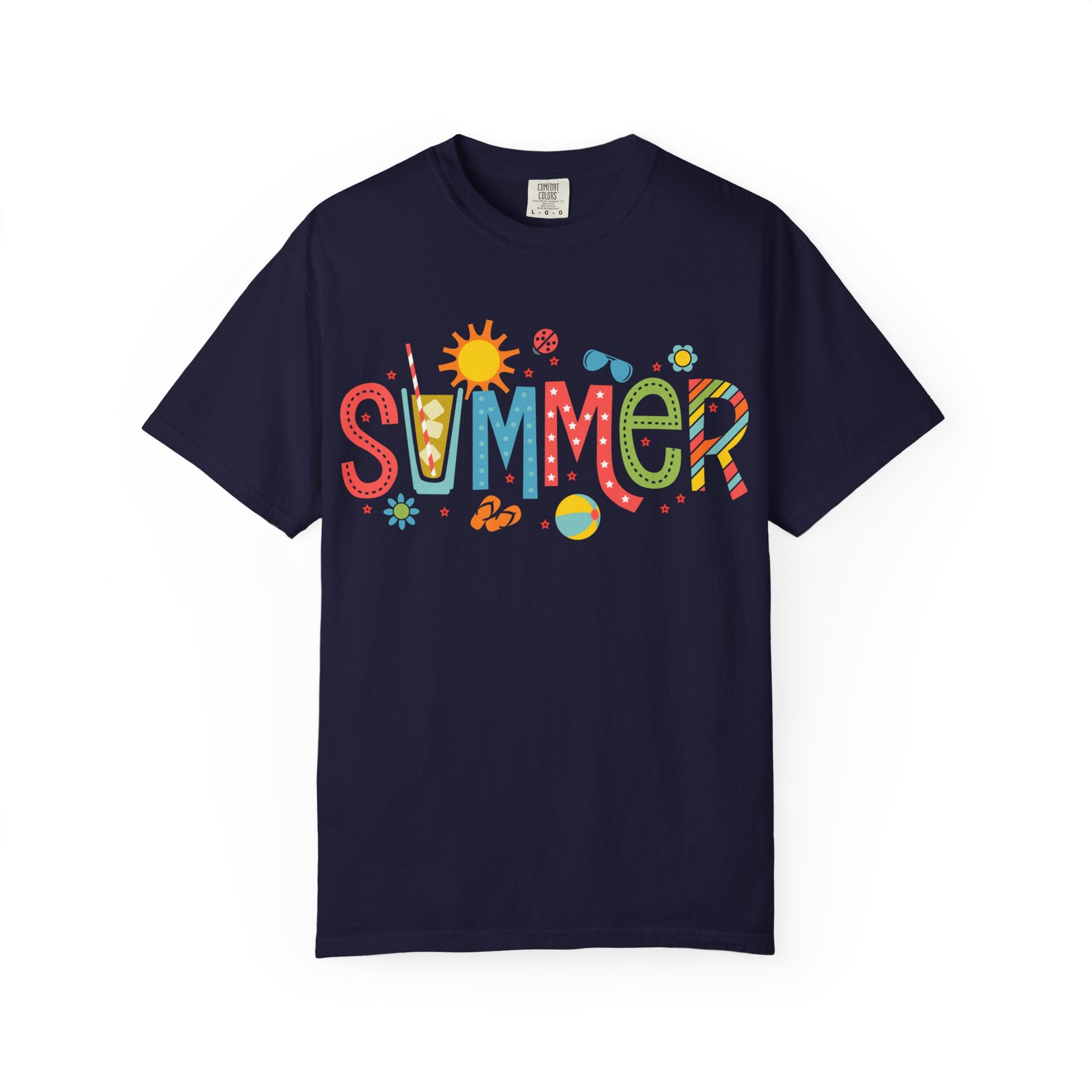 Summer Graphic T-Shirt