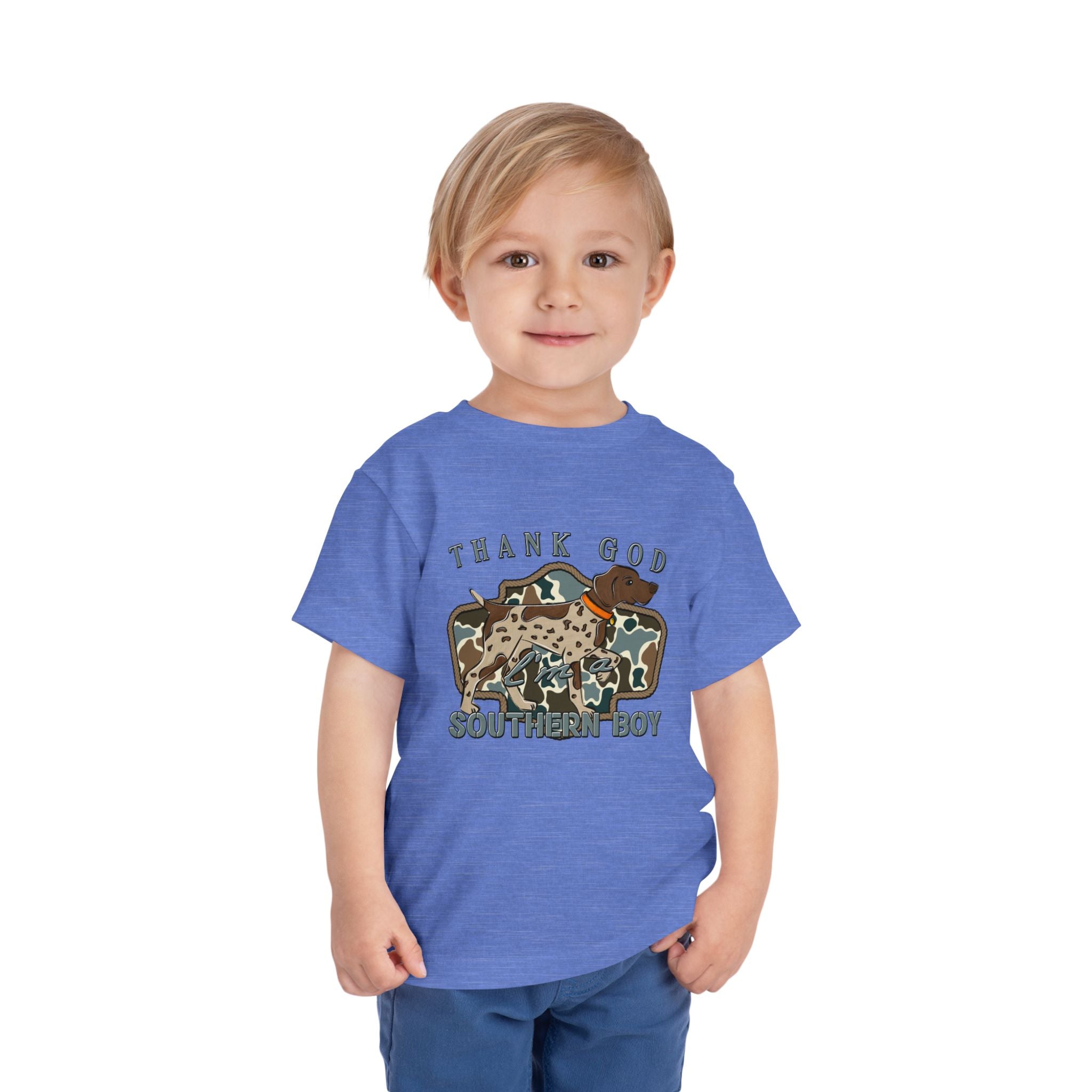 Southern Boy Toddler Tee