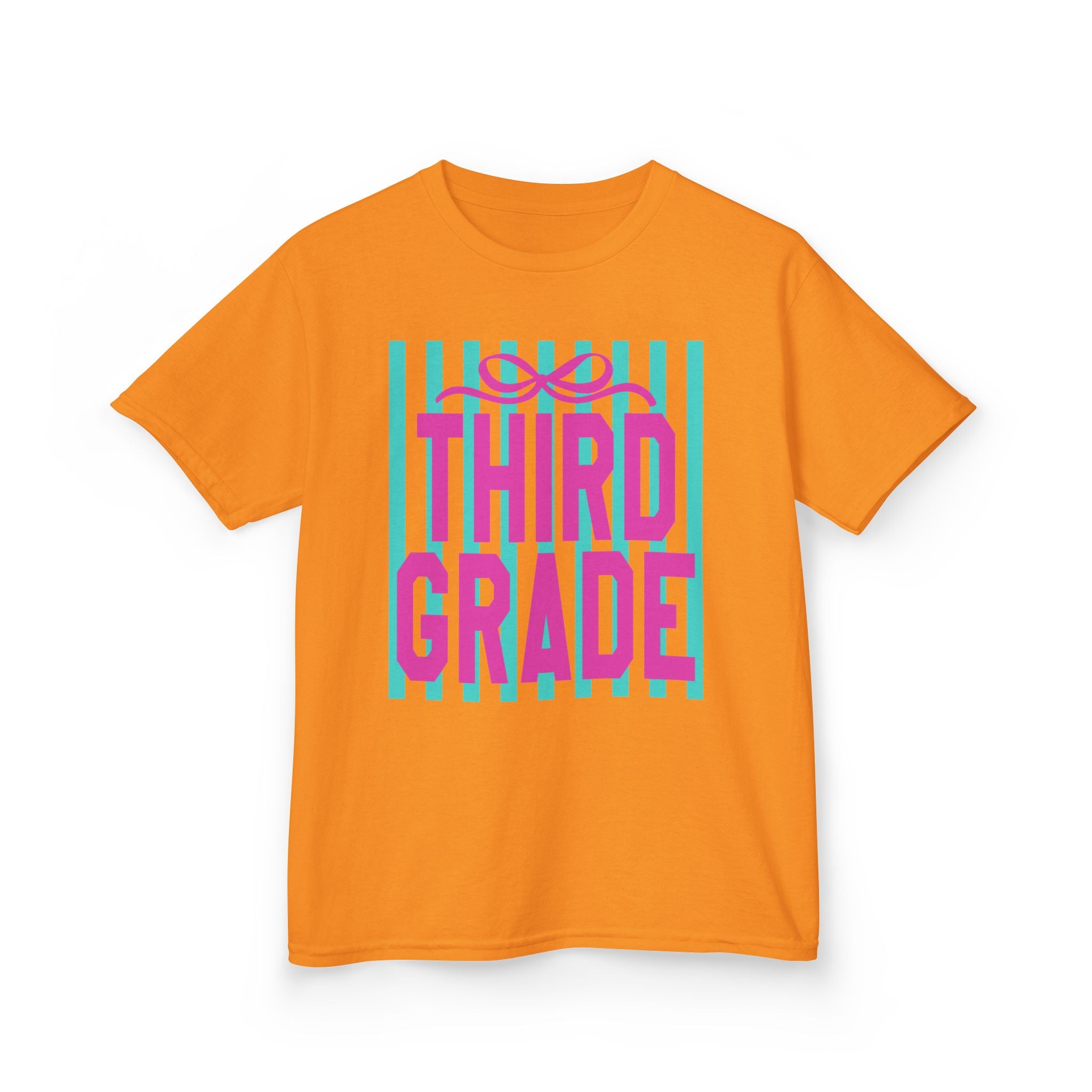 Kids Tee — Third Grade