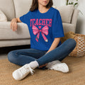 Teacher Bow T‑Shirt